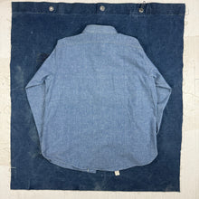 Load image into Gallery viewer, Big Yank 1950/60s Chambray Shirt - Mint Condition