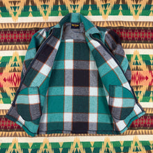 Load image into Gallery viewer, Big Yank 1940s Plaid Wool Jacket - Mint Condition