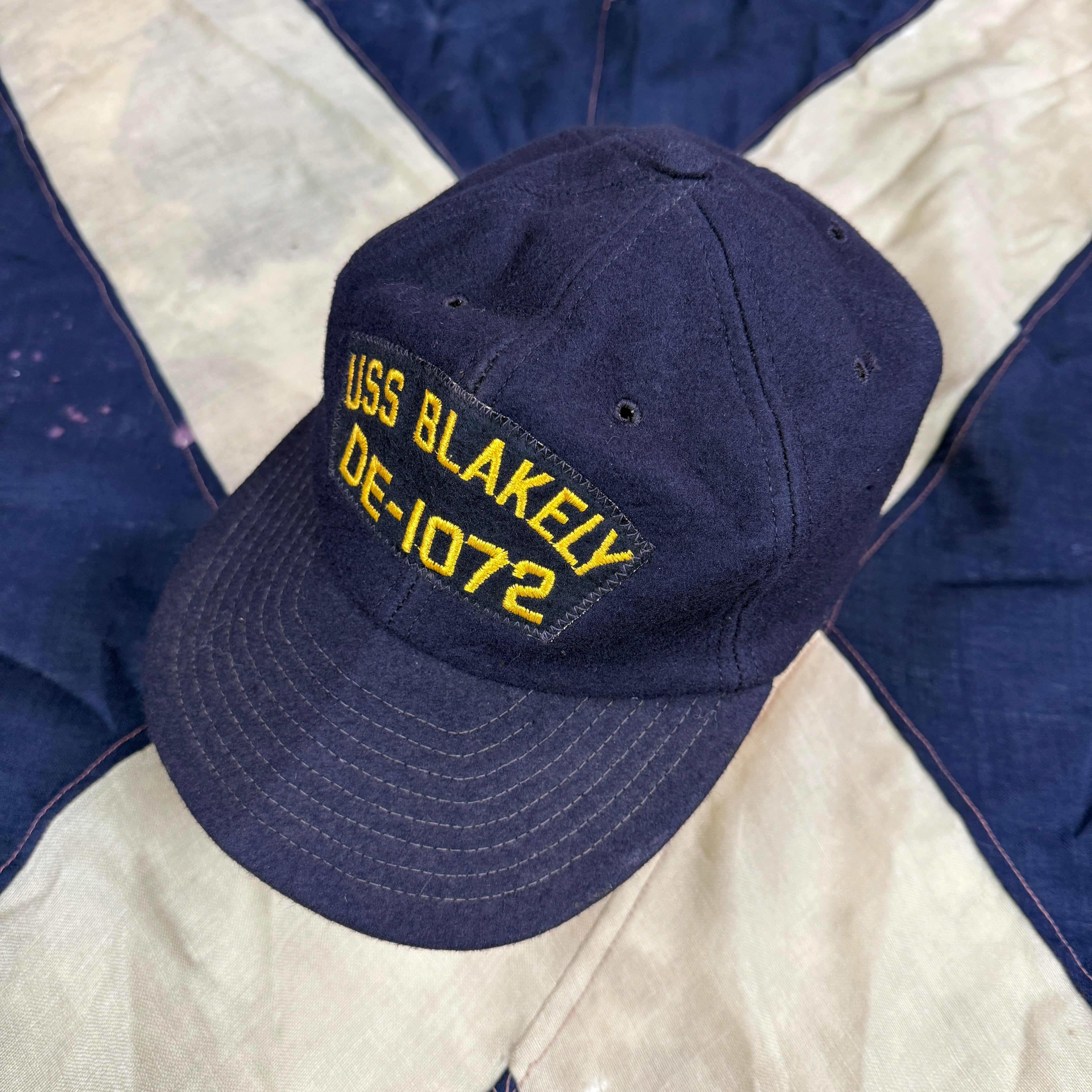 US Navy USS Blakely Cap