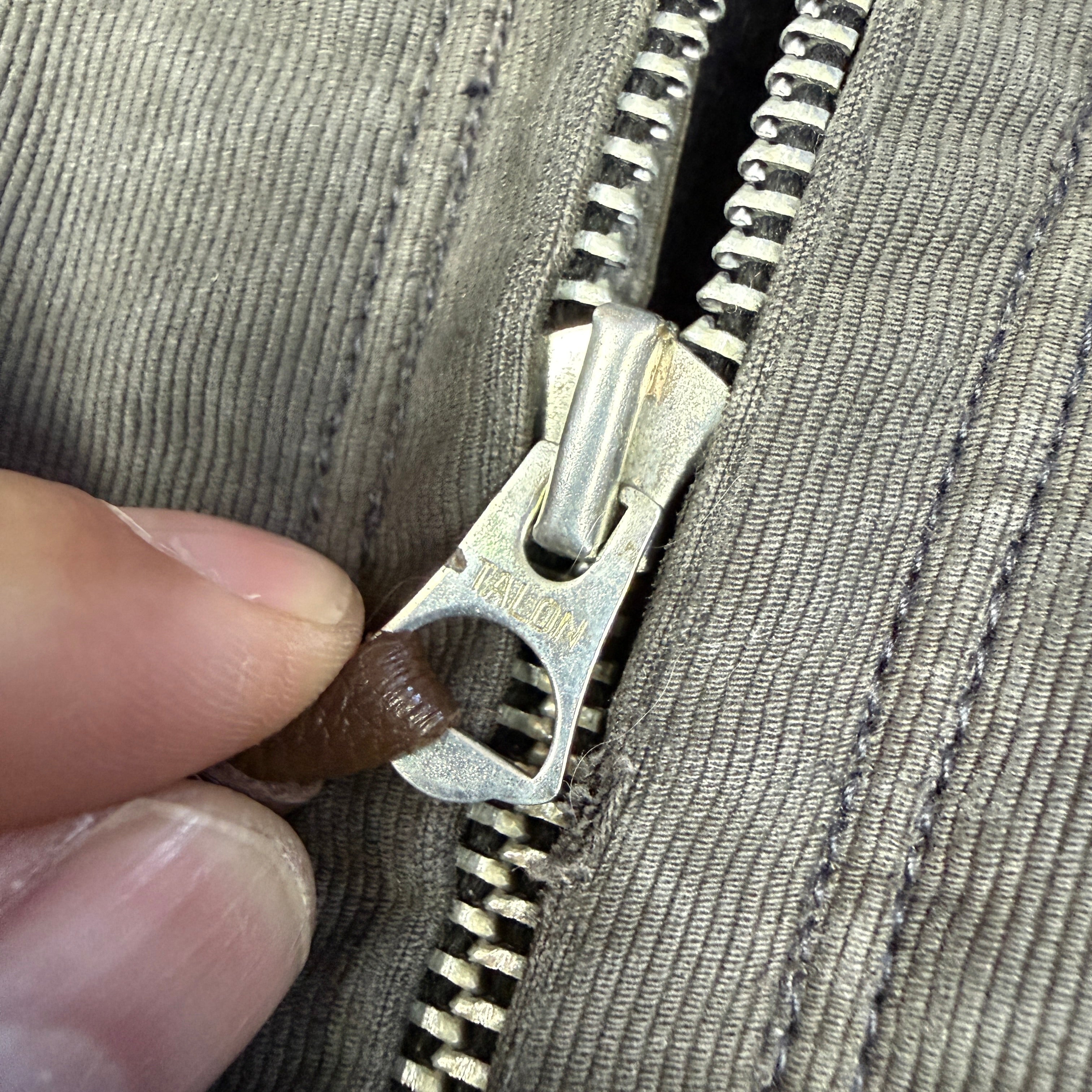 US Navy 1942 Blue Zip Deck Jacket