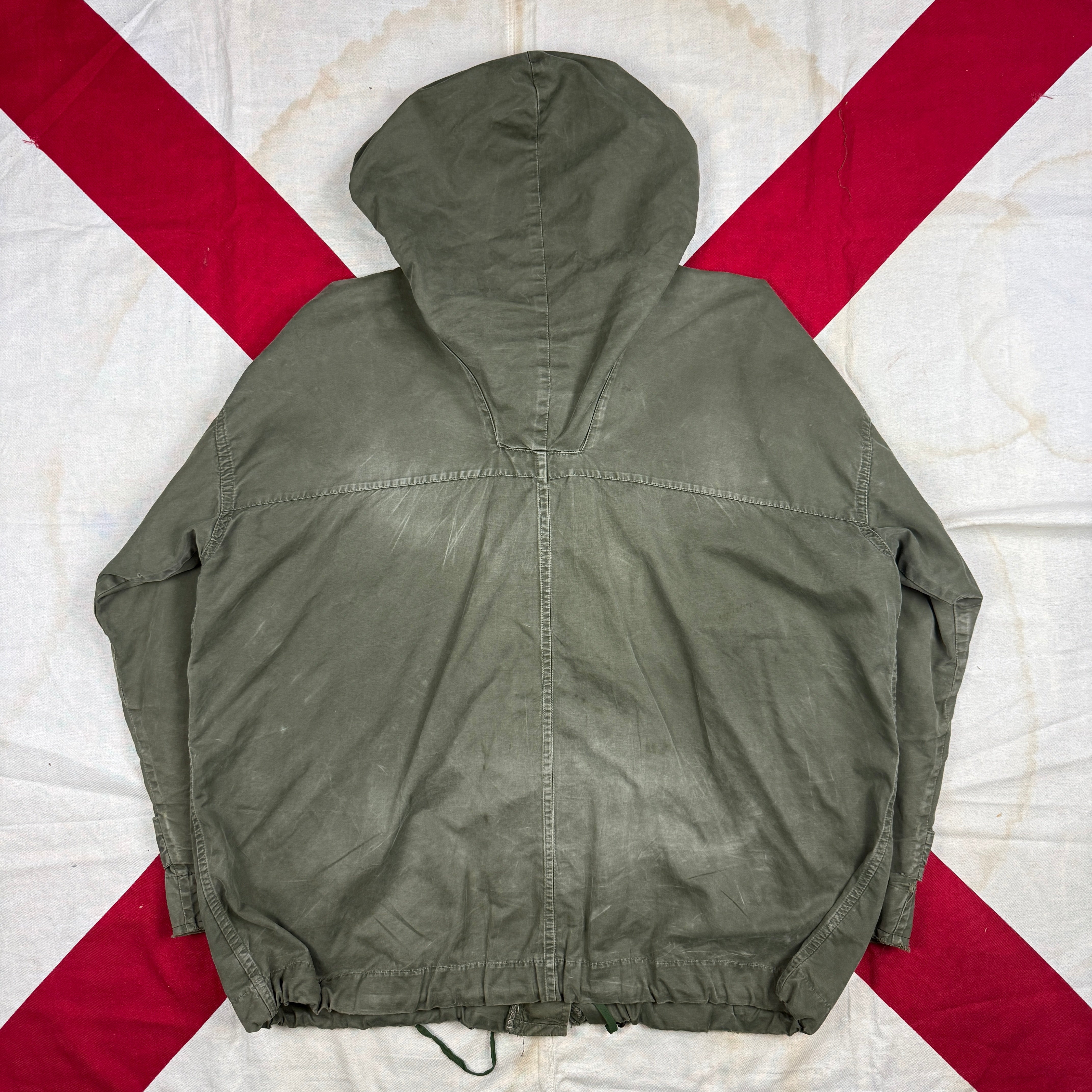 British Army 63 Pattern Green Ventile Smock Windproof