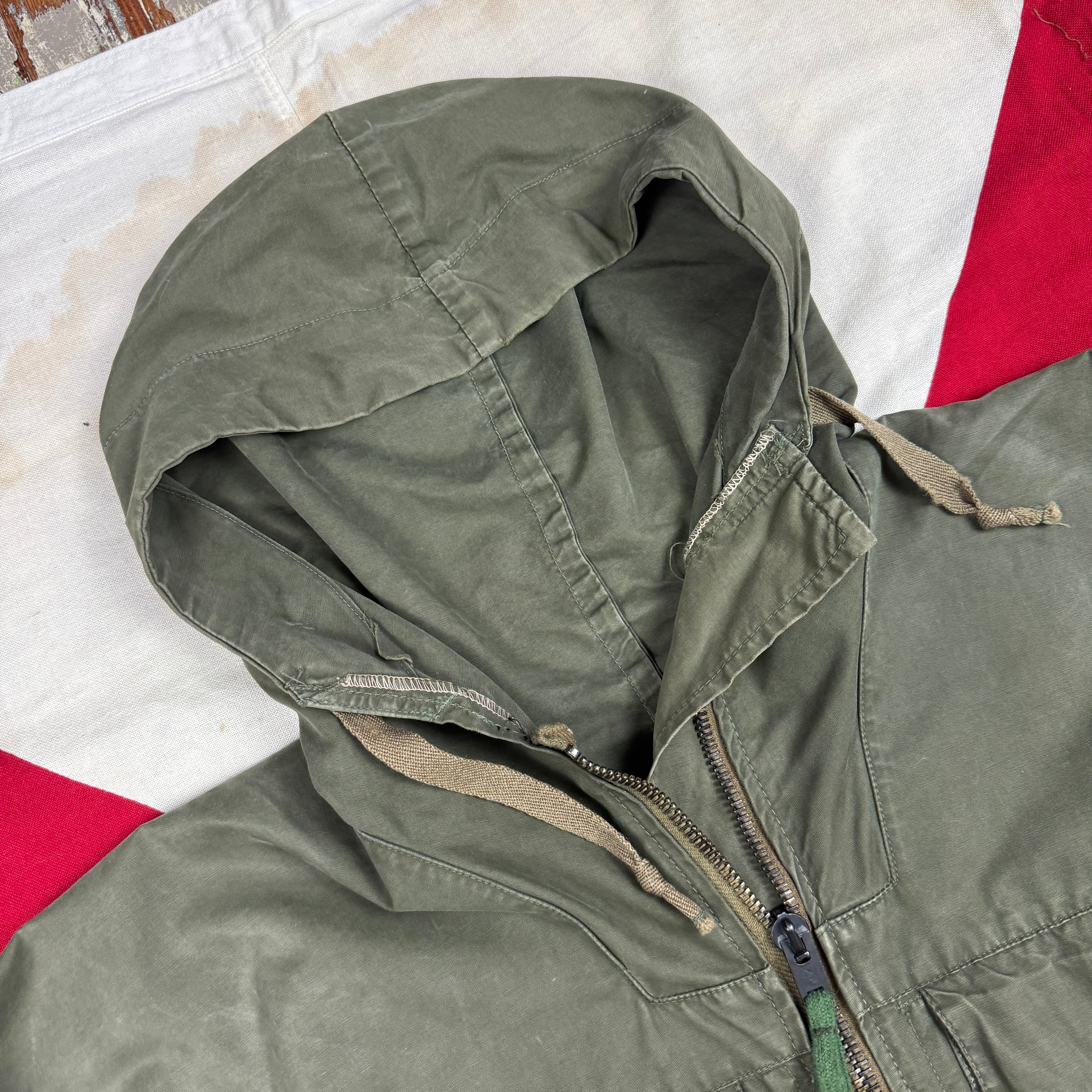 British Army 63 Pattern Green Ventile Smock Windproof