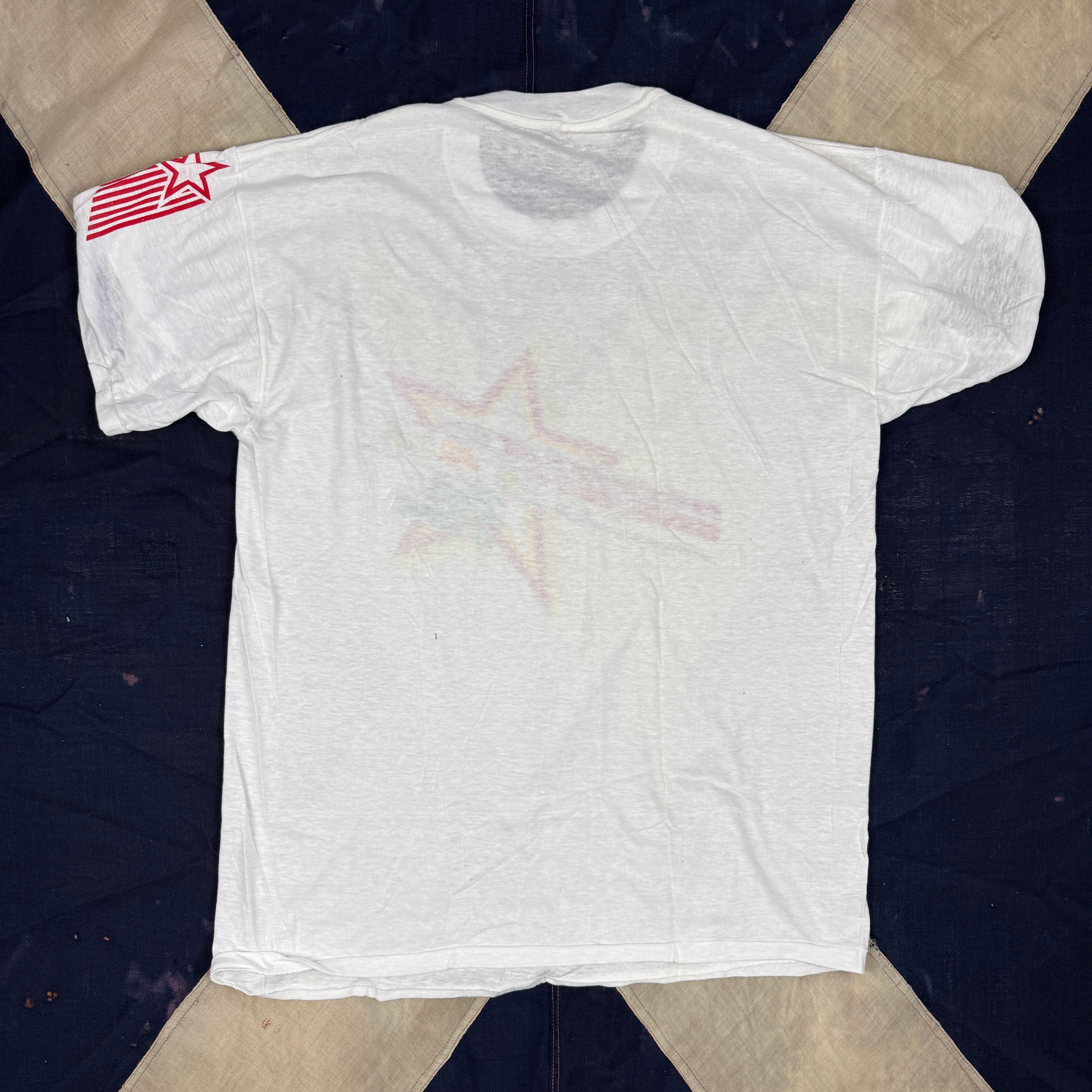 Bobby Allison 1970s T-shirt -Deadstock