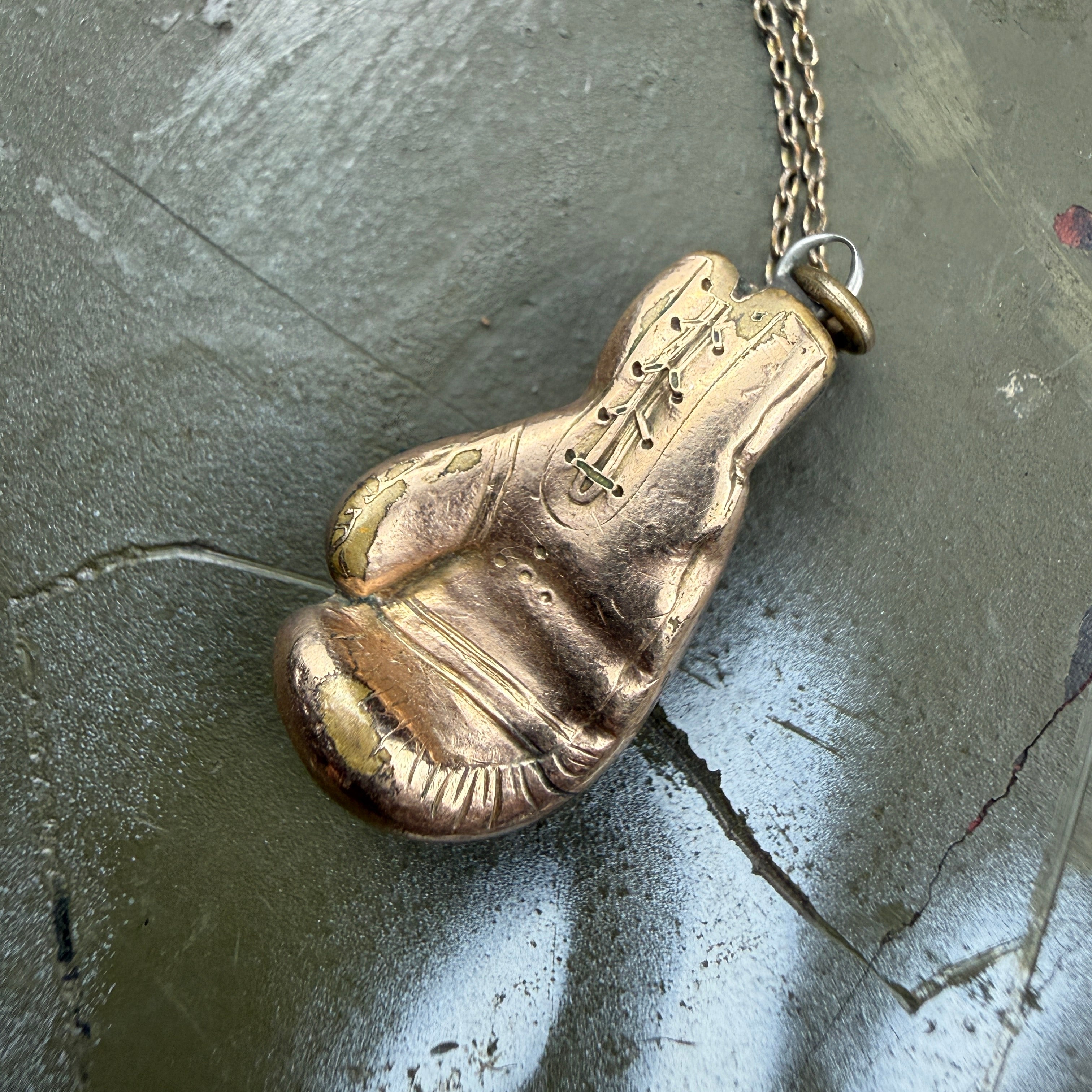 1948 Varsity Boxing Champion Pendant