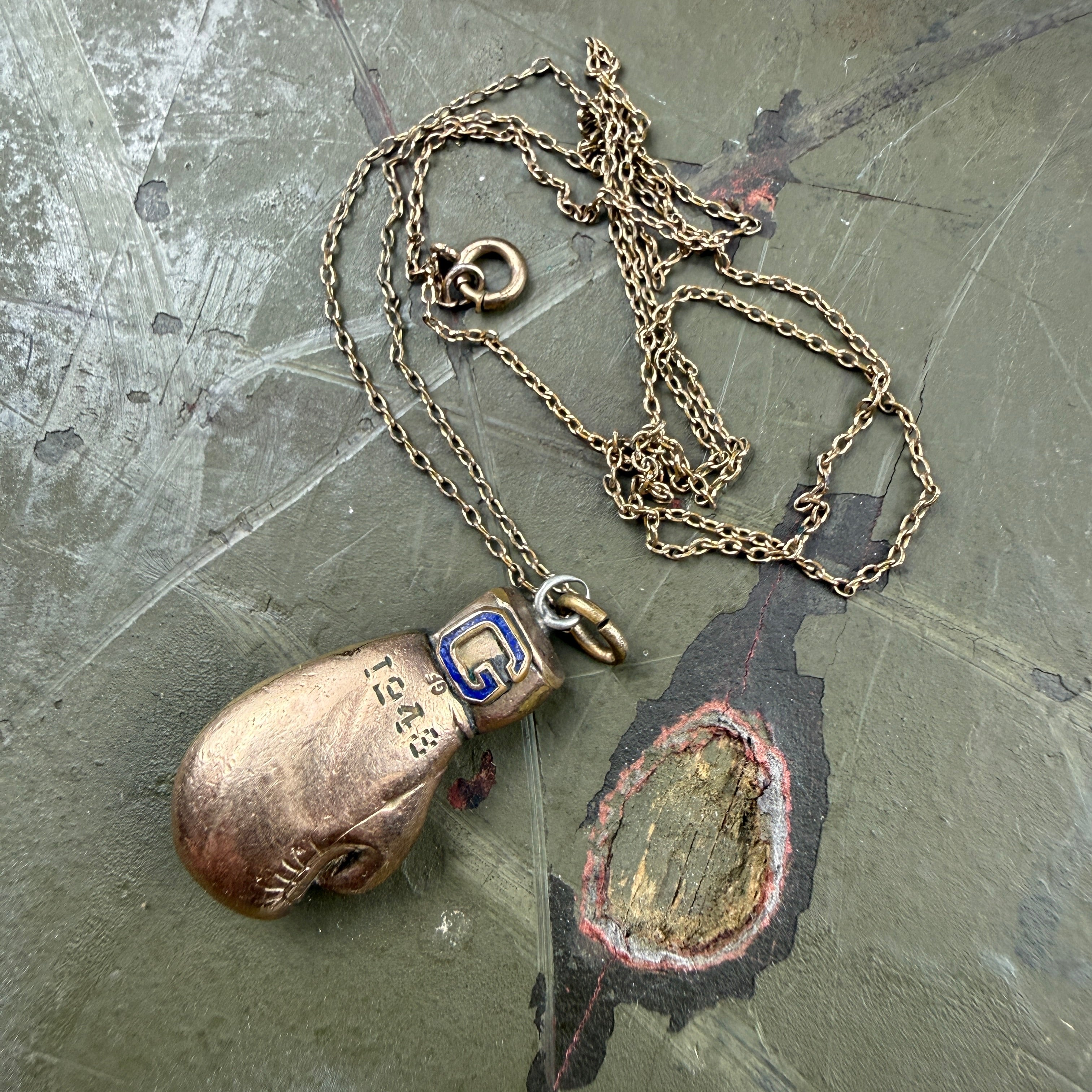 1948 Varsity Boxing Champion Pendant