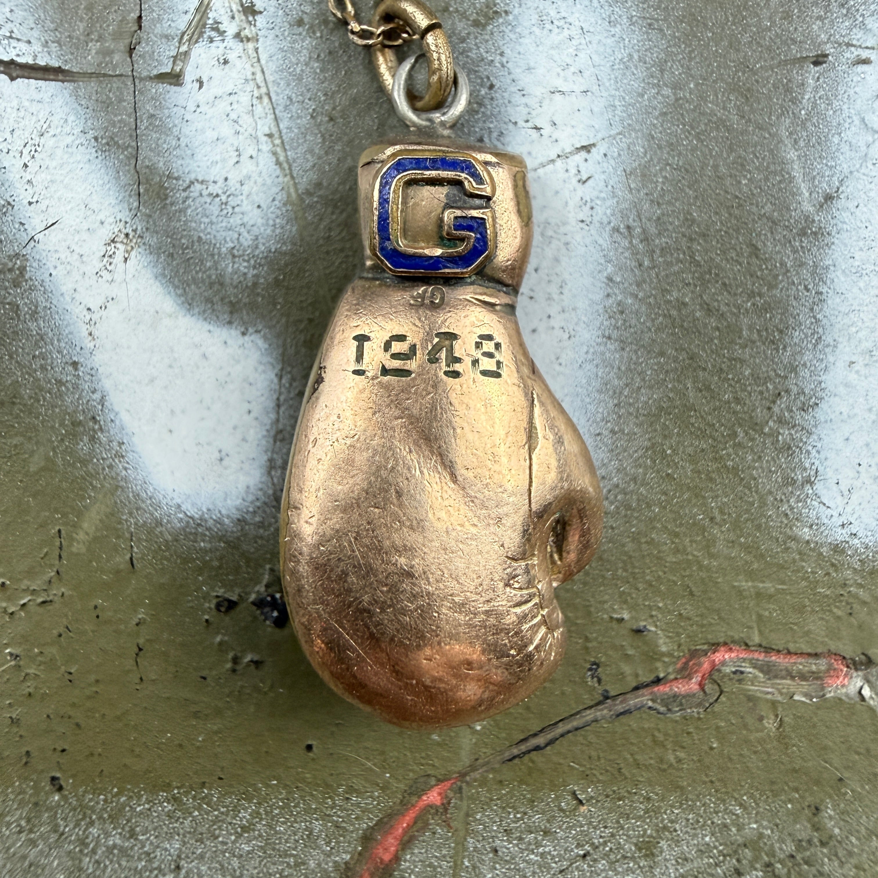 1948 Varsity Boxing Champion Pendant