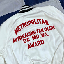 Load image into Gallery viewer, Bud Walker 1960s Stock Car Racing Jacket