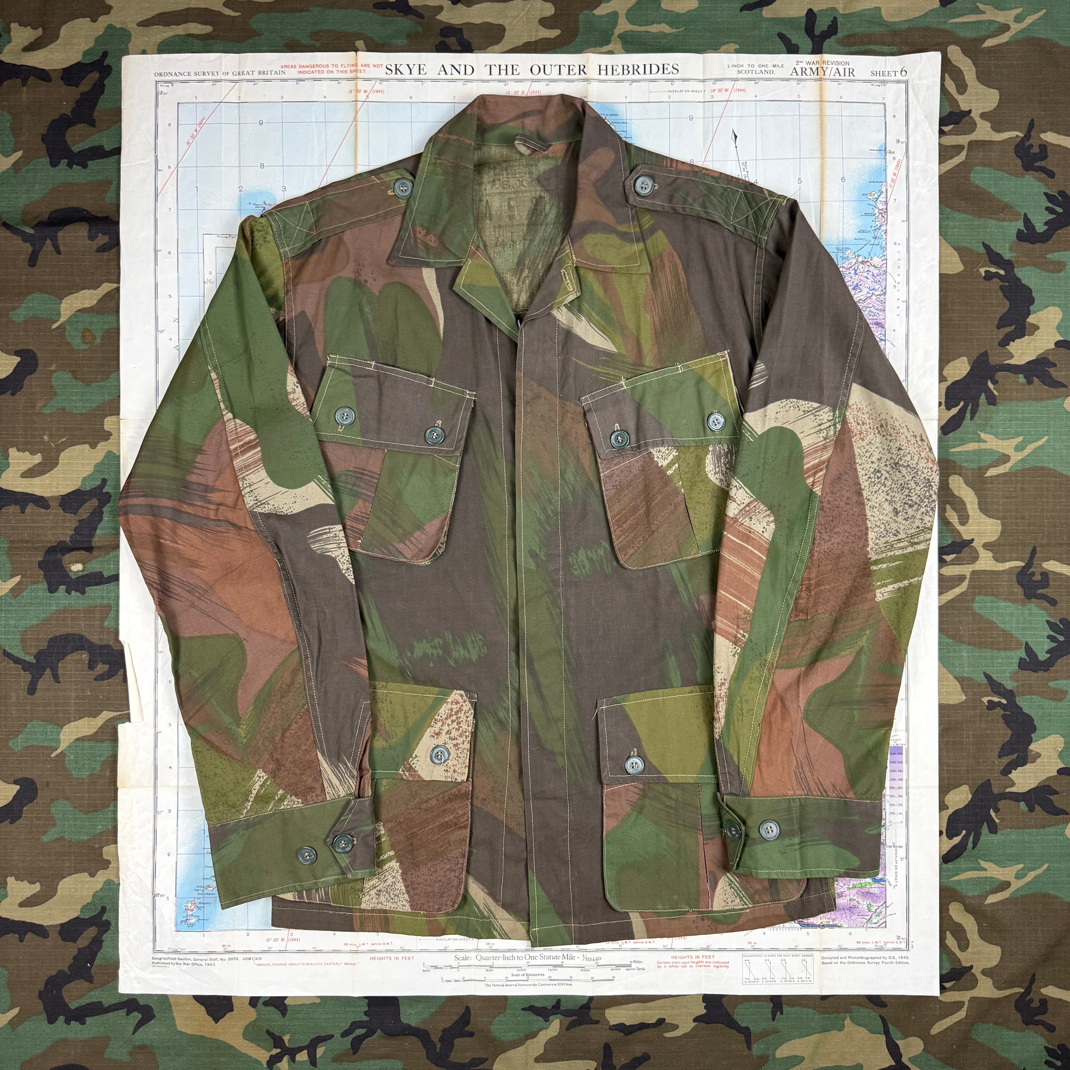 ARVN Special Forces "Bulletproof" Camo Jacket - Mint/Deadstock