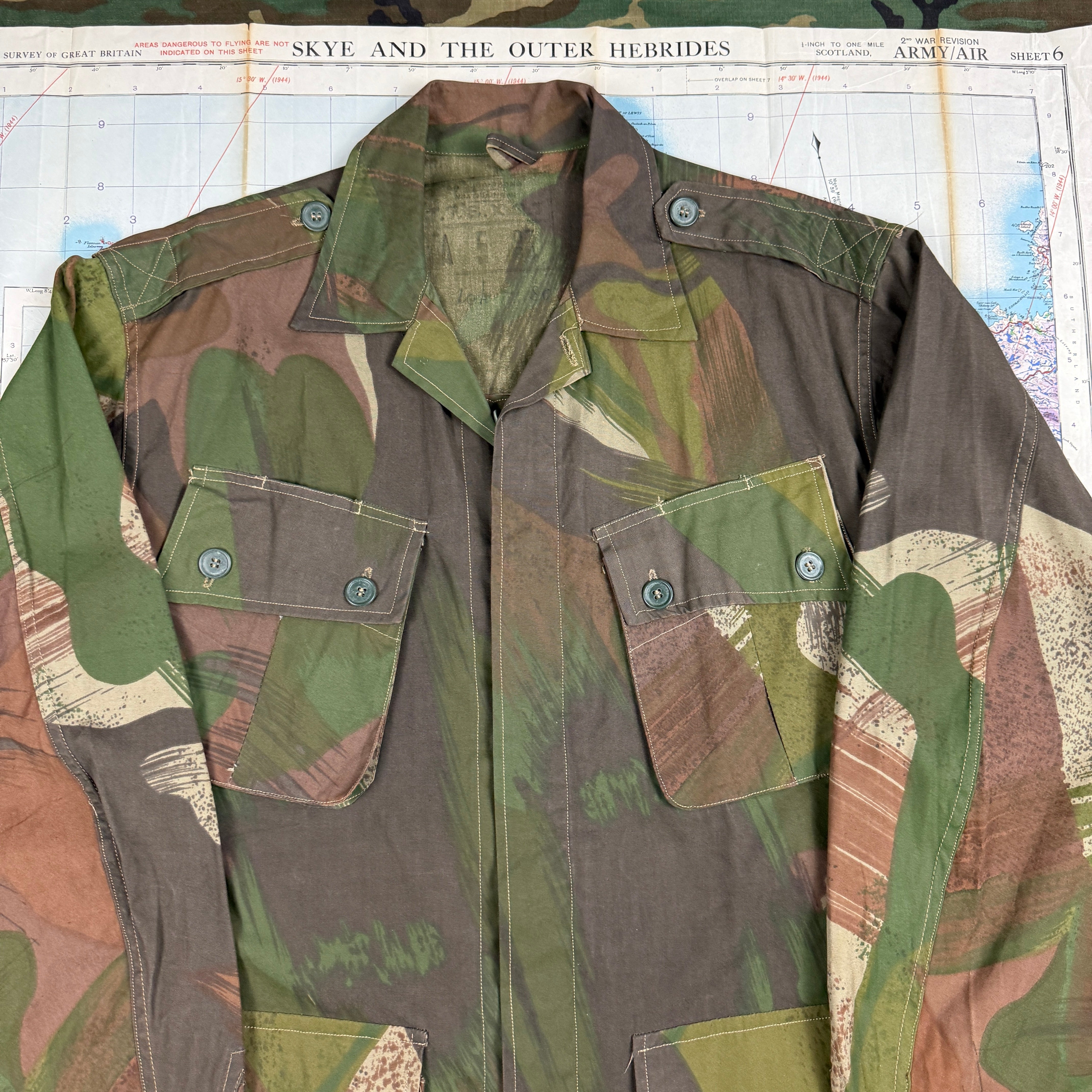 ARVN Special Forces "Bulletproof" Camo Jacket - Mint/Deadstock