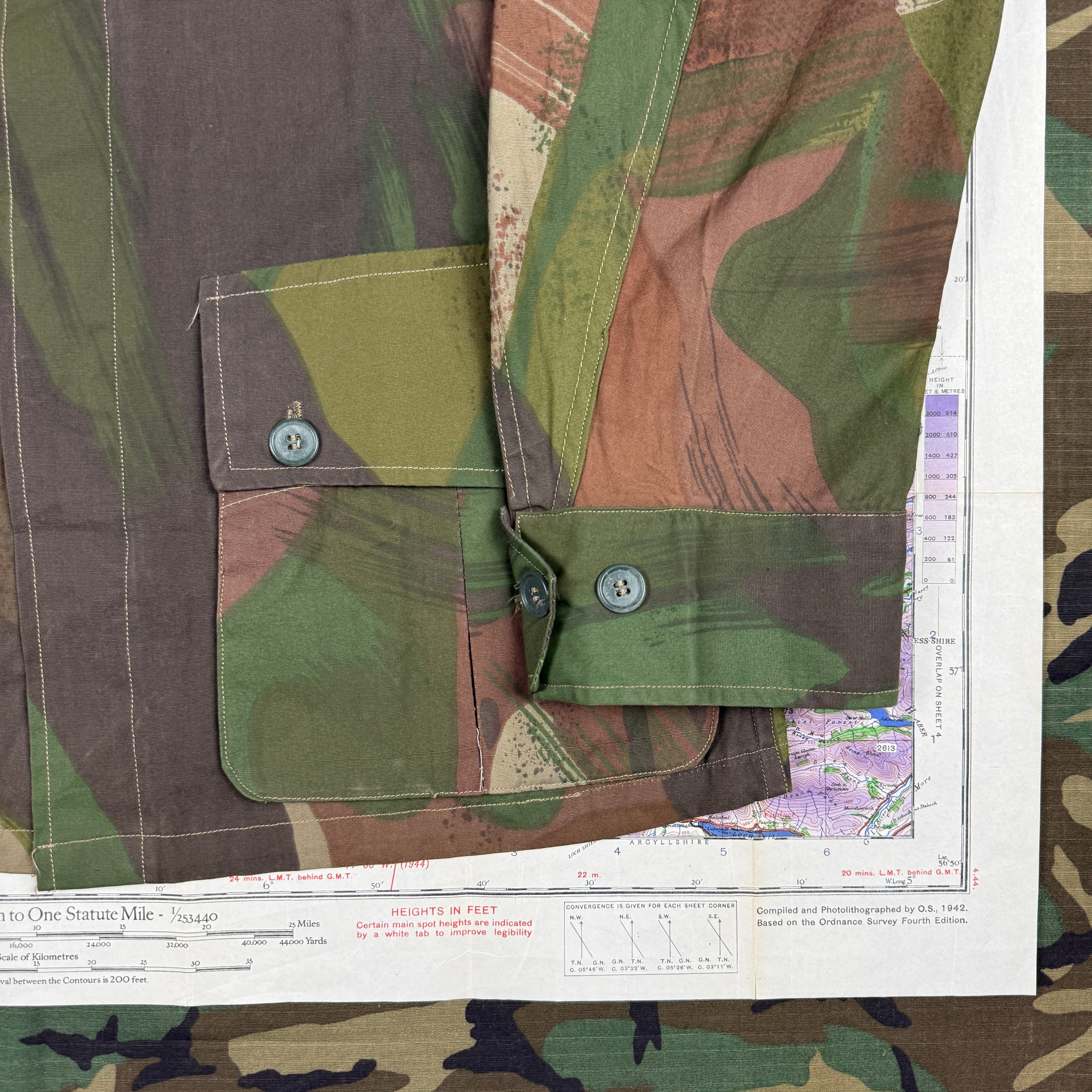 ARVN Special Forces "Bulletproof" Camo Jacket - Mint/Deadstock