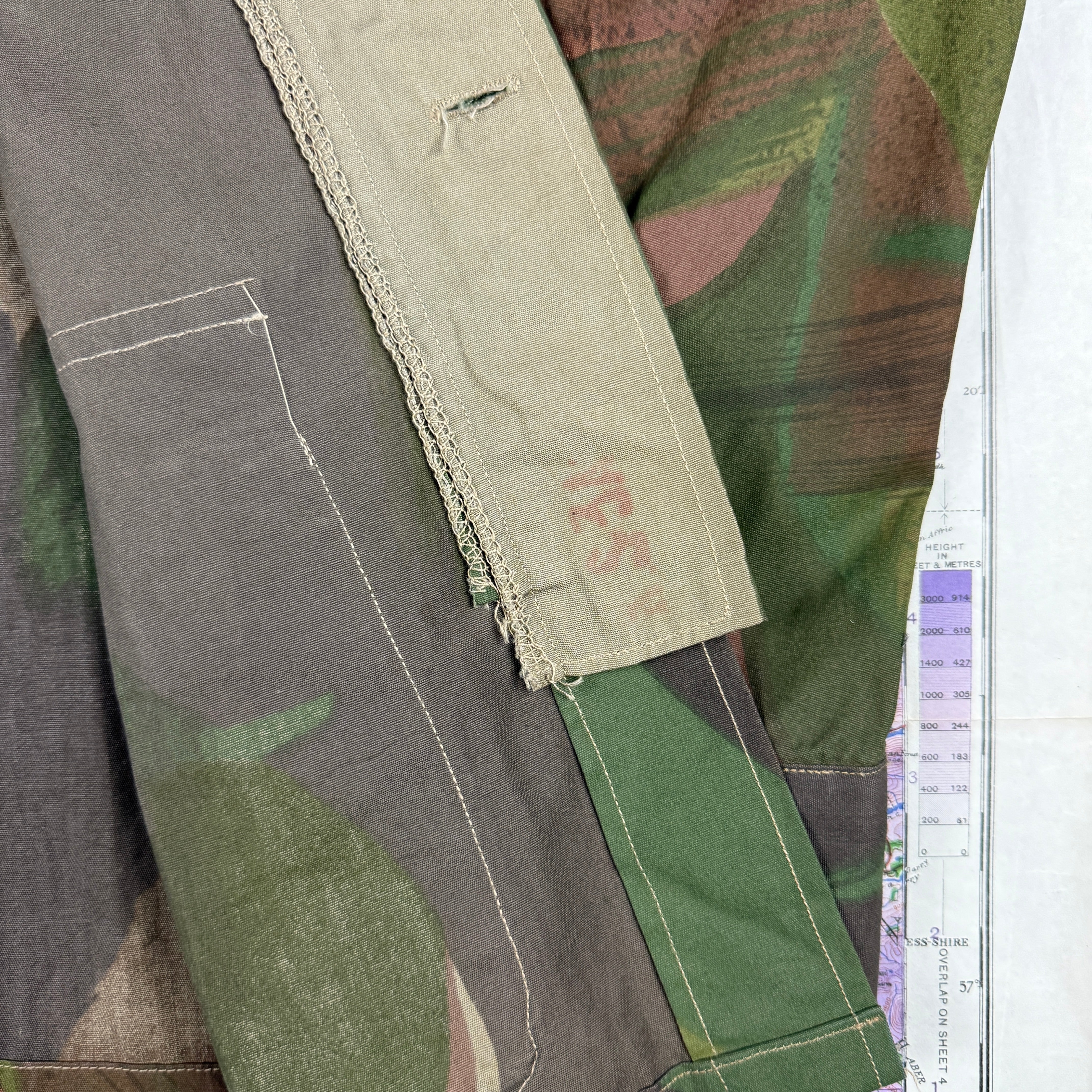 ARVN Special Forces "Bulletproof" Camo Jacket - Mint/Deadstock