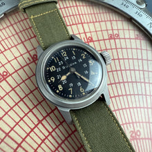 Load image into Gallery viewer, US Army Bulova 1962 MIL-W-3818A Field Watch