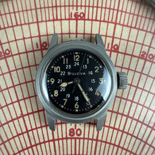 Load image into Gallery viewer, US Army Bulova 1962 MIL-W-3818A Field Watch