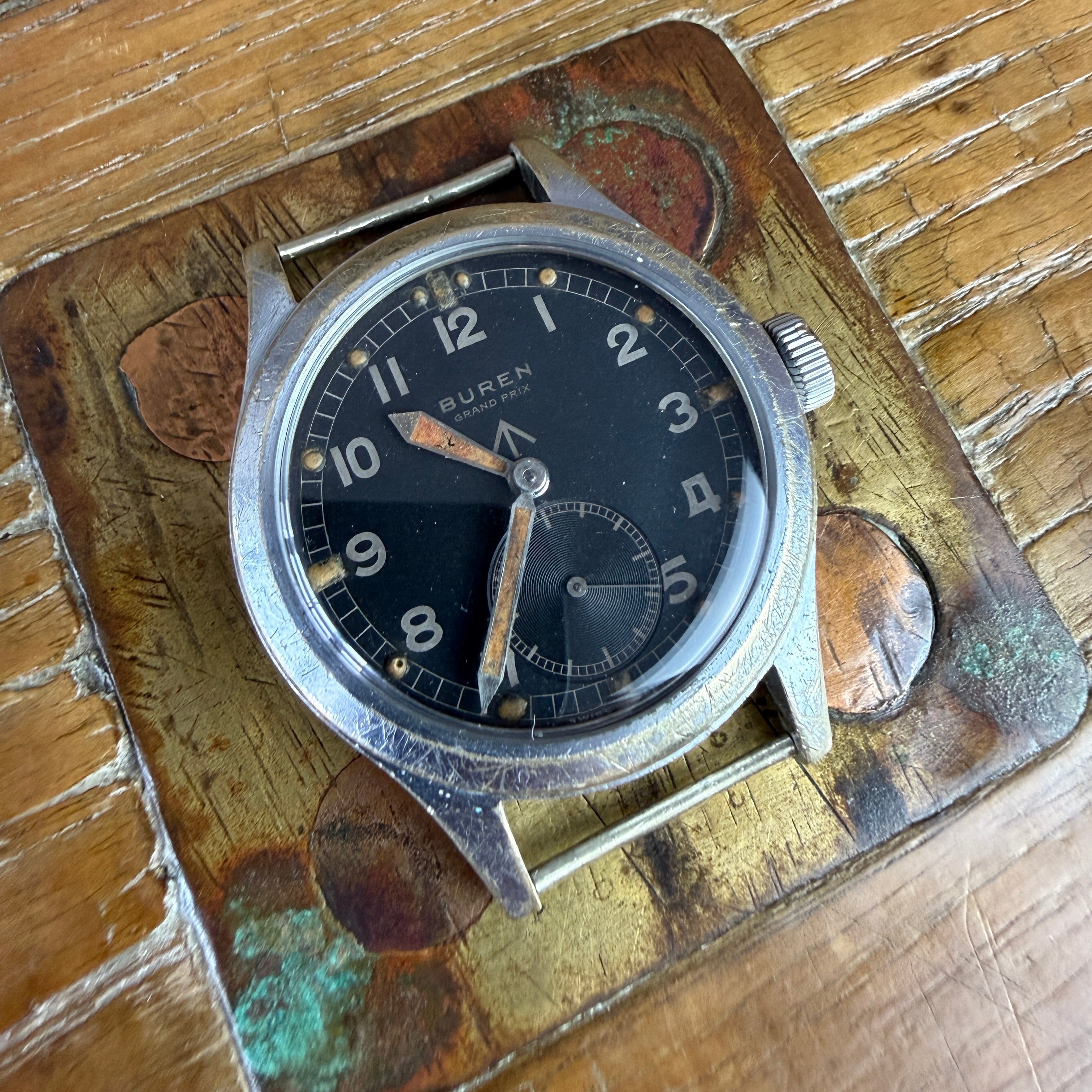 British Army Buren 'Dirty Dozen' WWW Watch