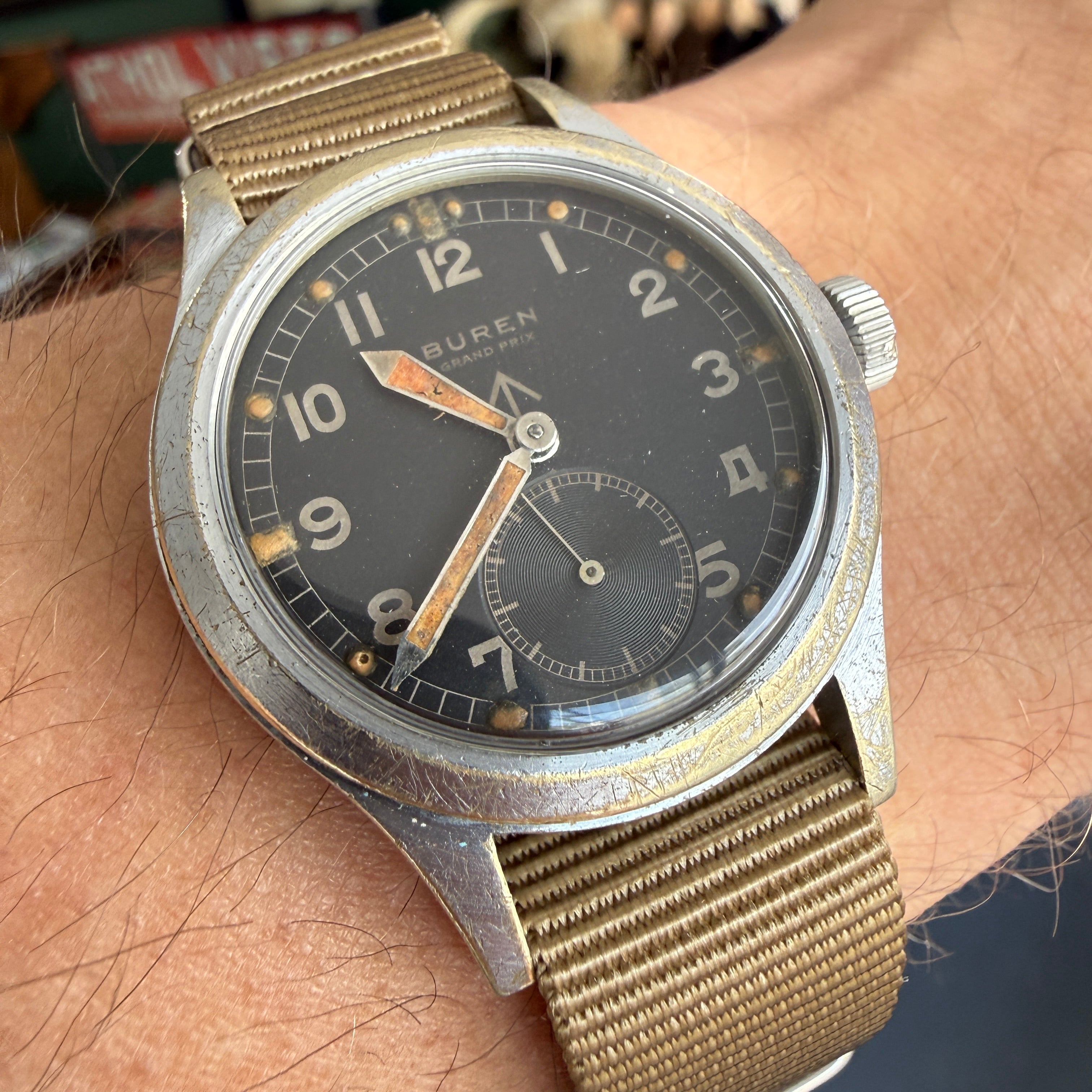 British Army Buren 'Dirty Dozen' WWW Watch
