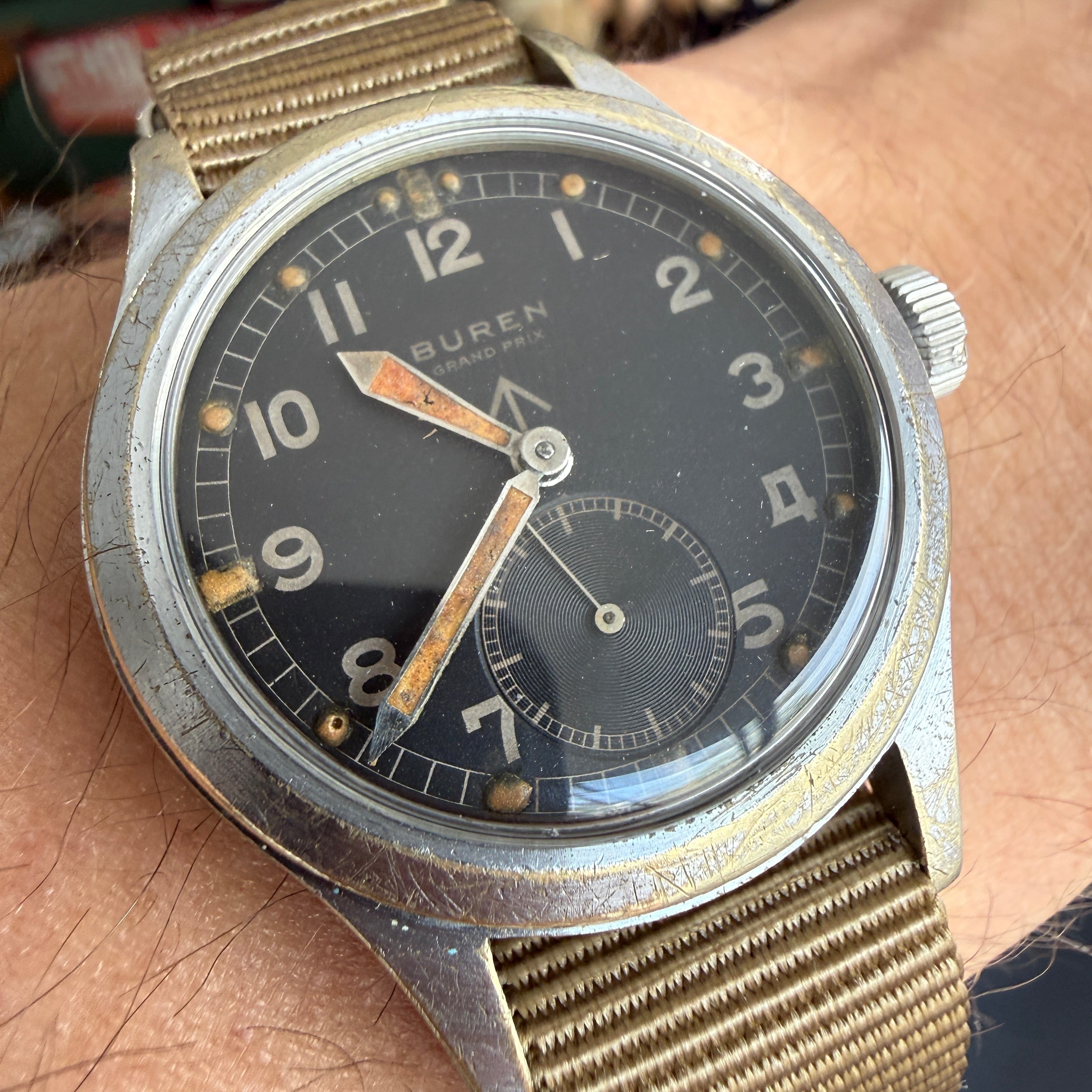 British Army Buren 'Dirty Dozen' WWW Watch