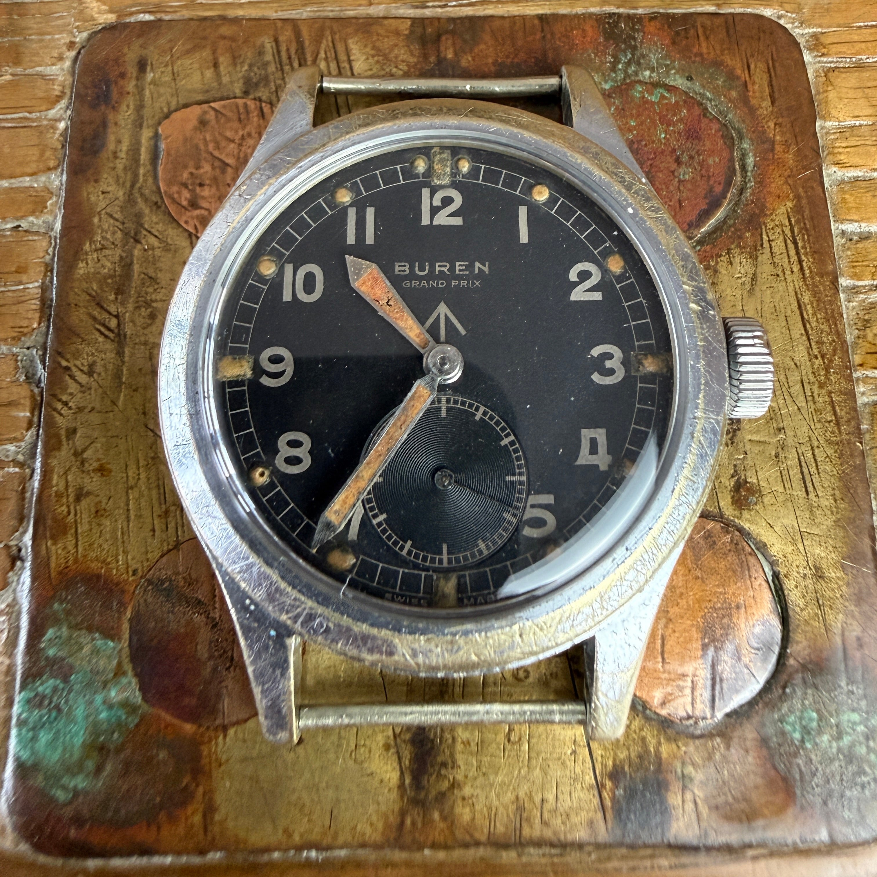 British Army Buren 'Dirty Dozen' WWW Watch