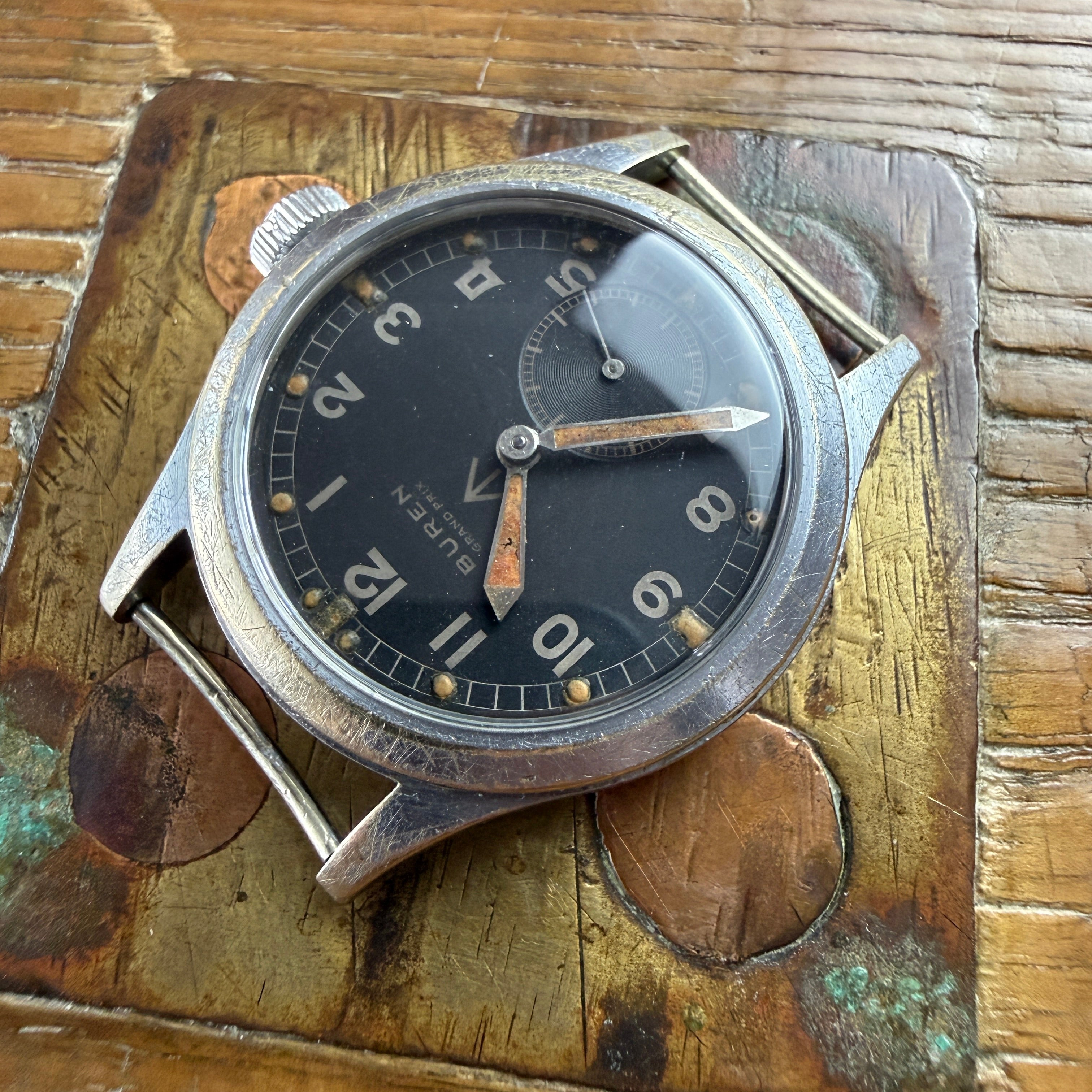 British Army Buren 'Dirty Dozen' WWW Watch