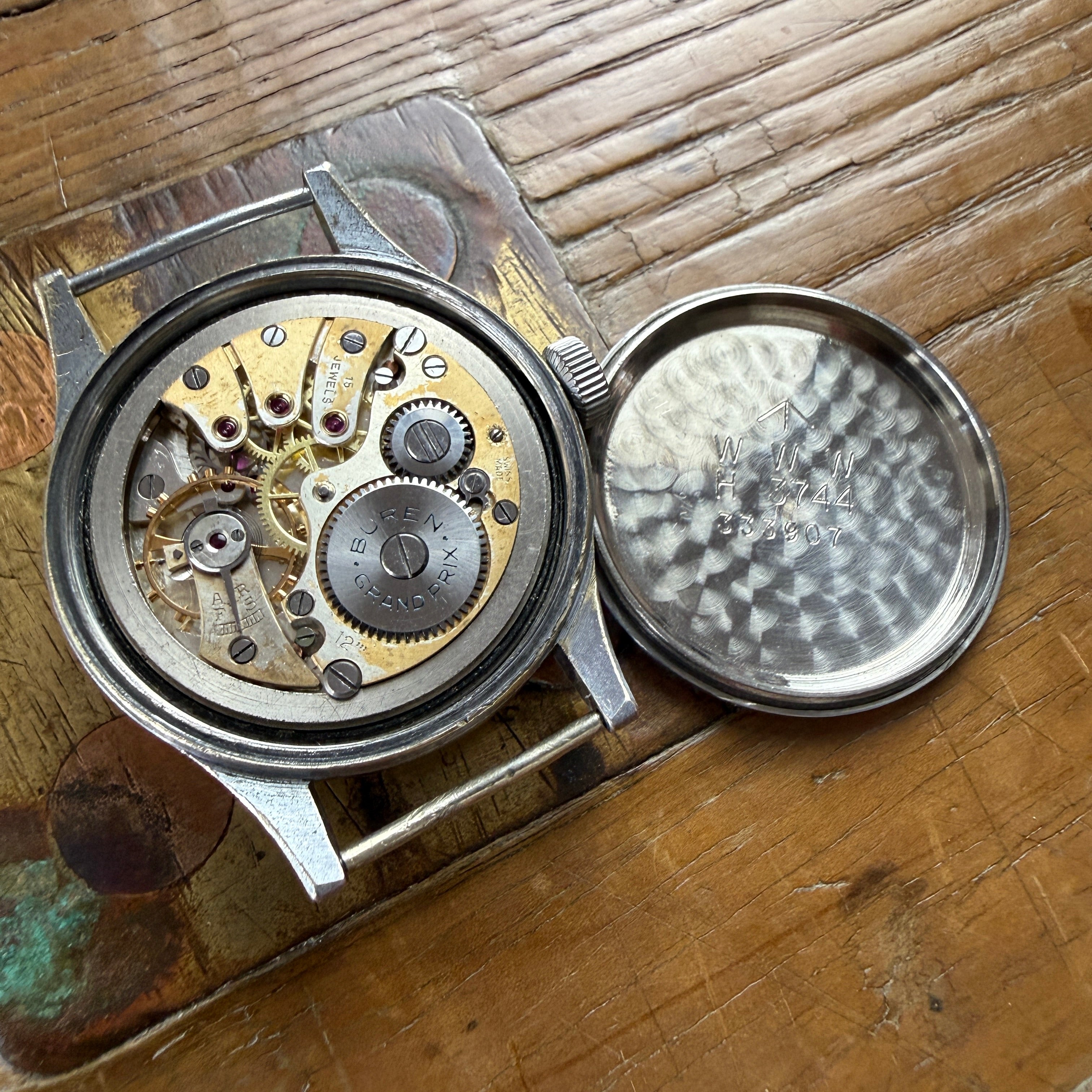 British Army Buren 'Dirty Dozen' WWW Watch