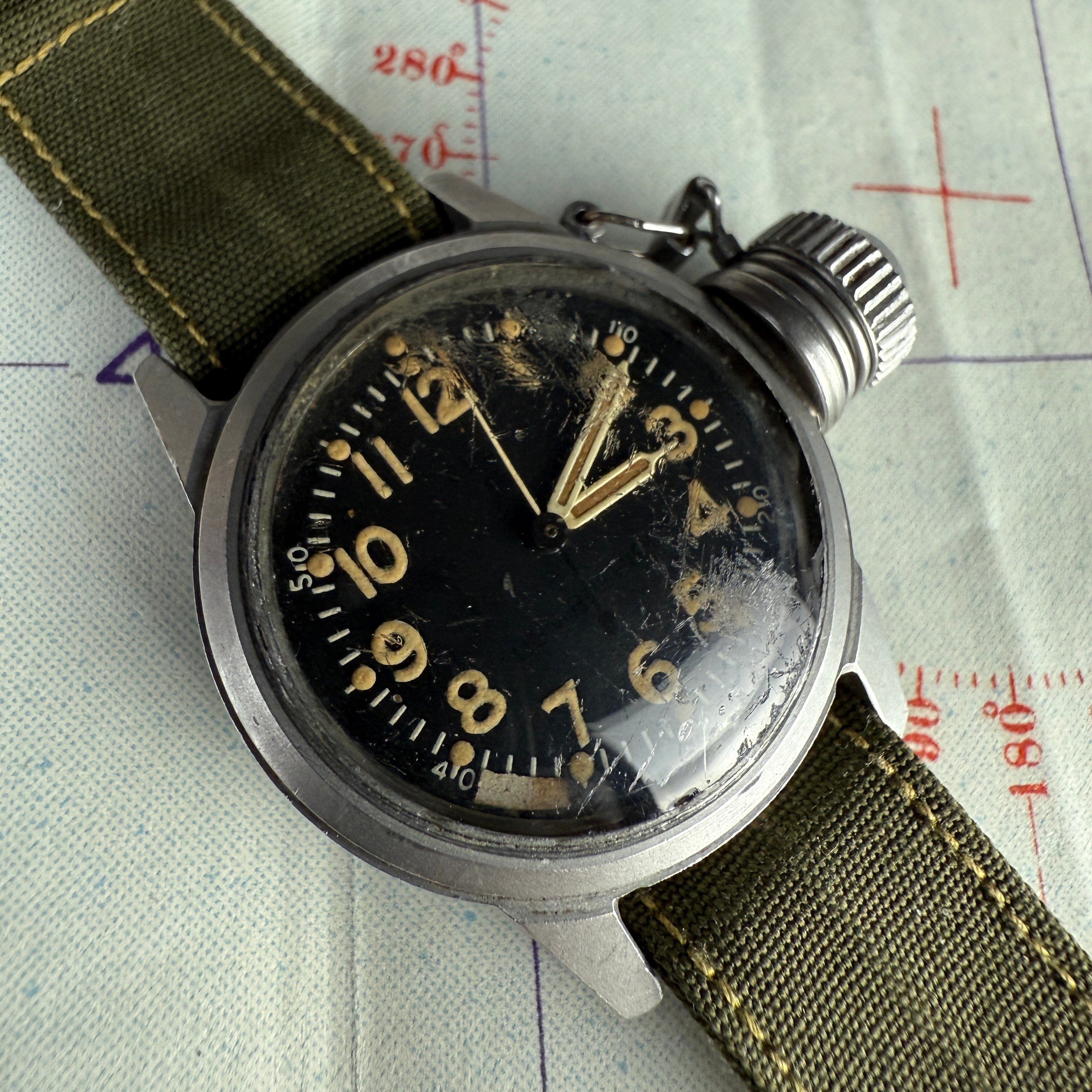 US Navy 1943/44 Buships Canteen Watch