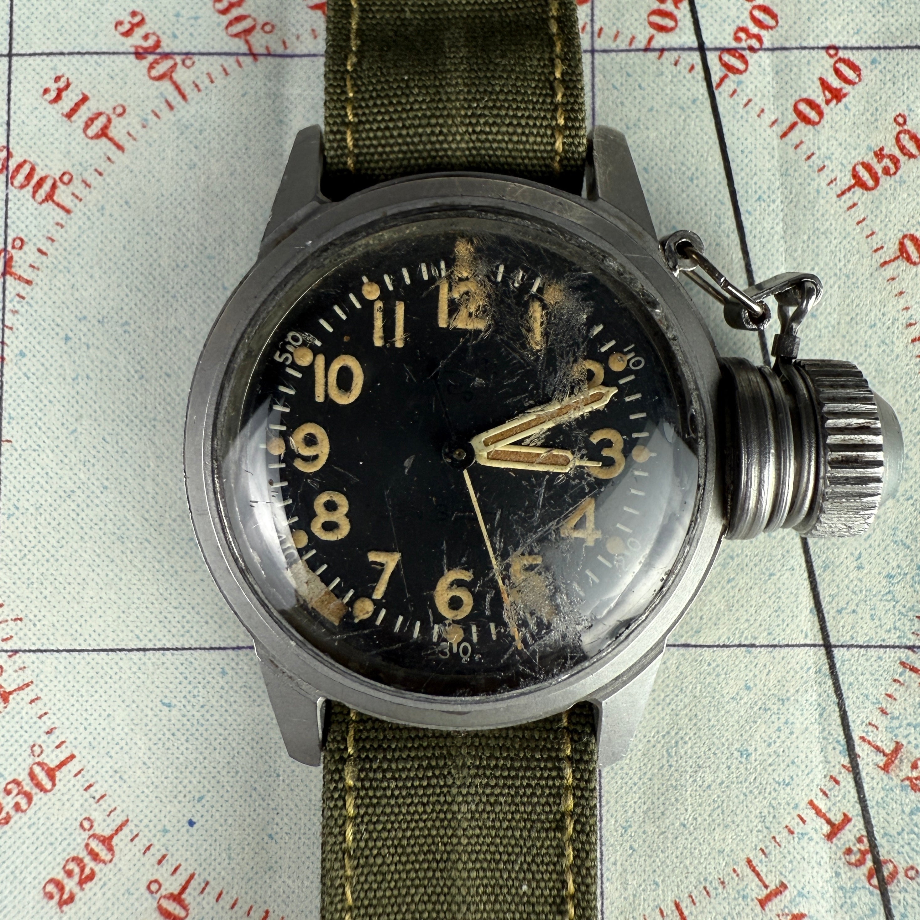 US Navy 1943/44 Buships Canteen Watch