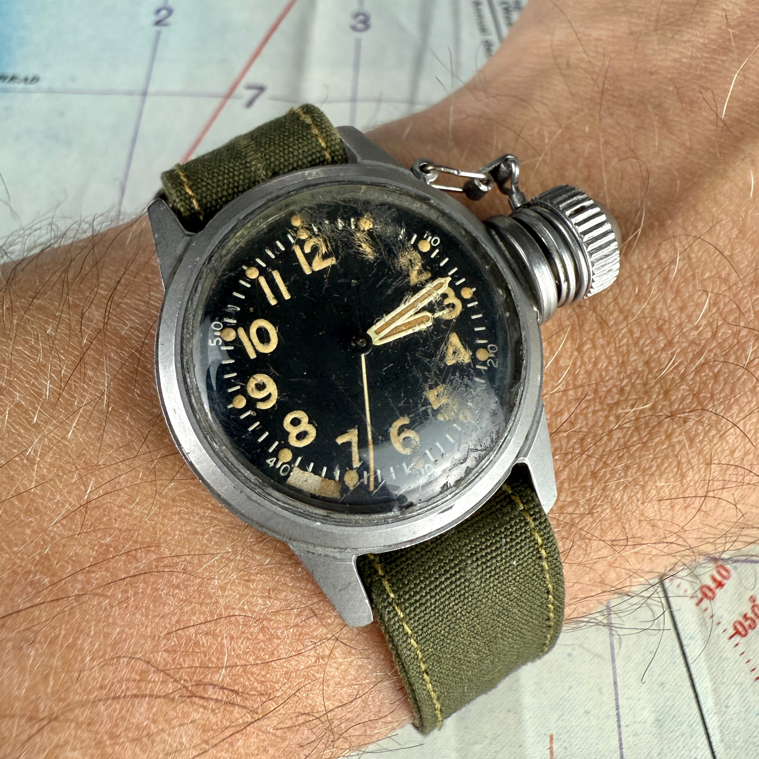 US Navy 1943/44 Buships Canteen Watch