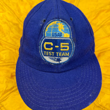 Load image into Gallery viewer, USAF 1960s C5 Galaxy Test Pilot Cap