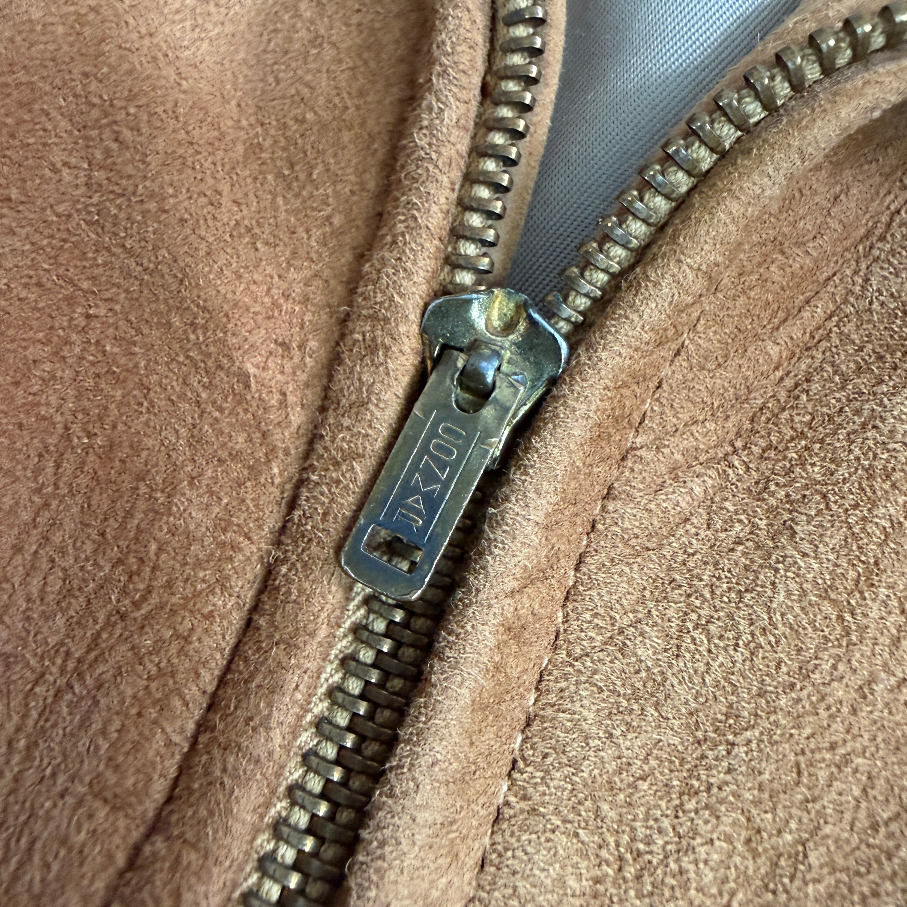 California Sportswear 1950s Nubuck Jacket