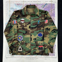 Load image into Gallery viewer, USAF Thai Made ERDL Souvenir Shirt