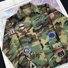 Load image into Gallery viewer, USAF Thai Made ERDL Souvenir Shirt