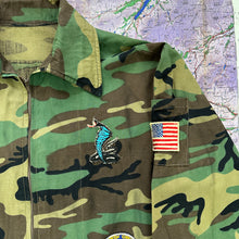 Load image into Gallery viewer, USAF Thai Made ERDL Souvenir Shirt