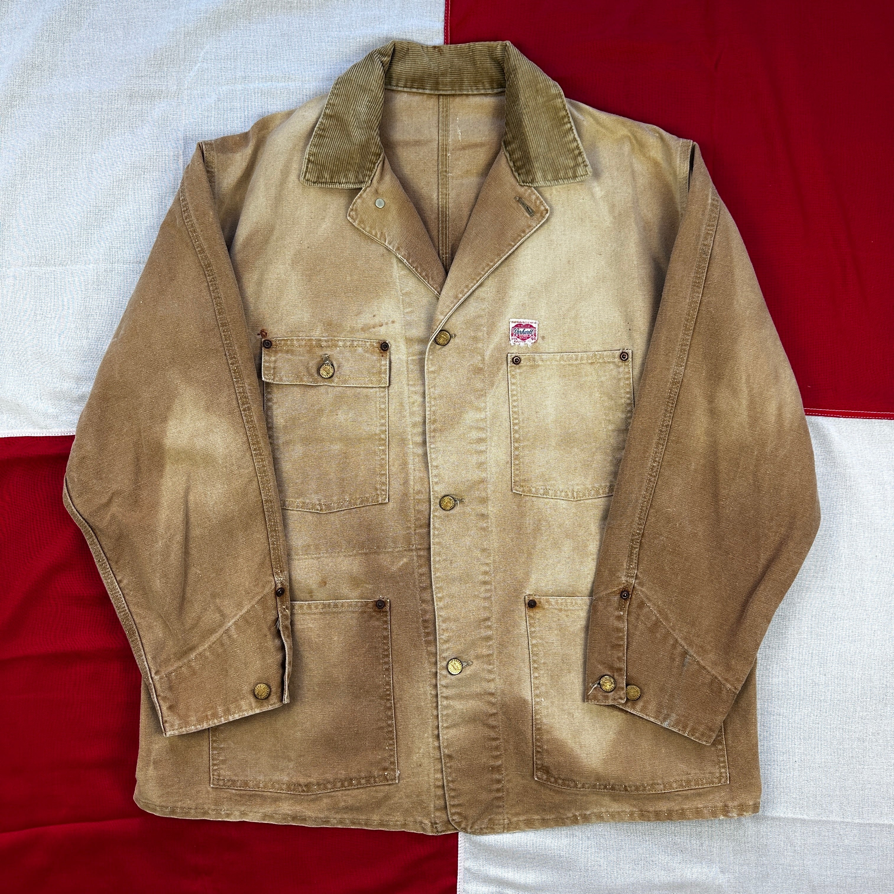 Carhartt 1950s Duck Canvas Chore Jacket