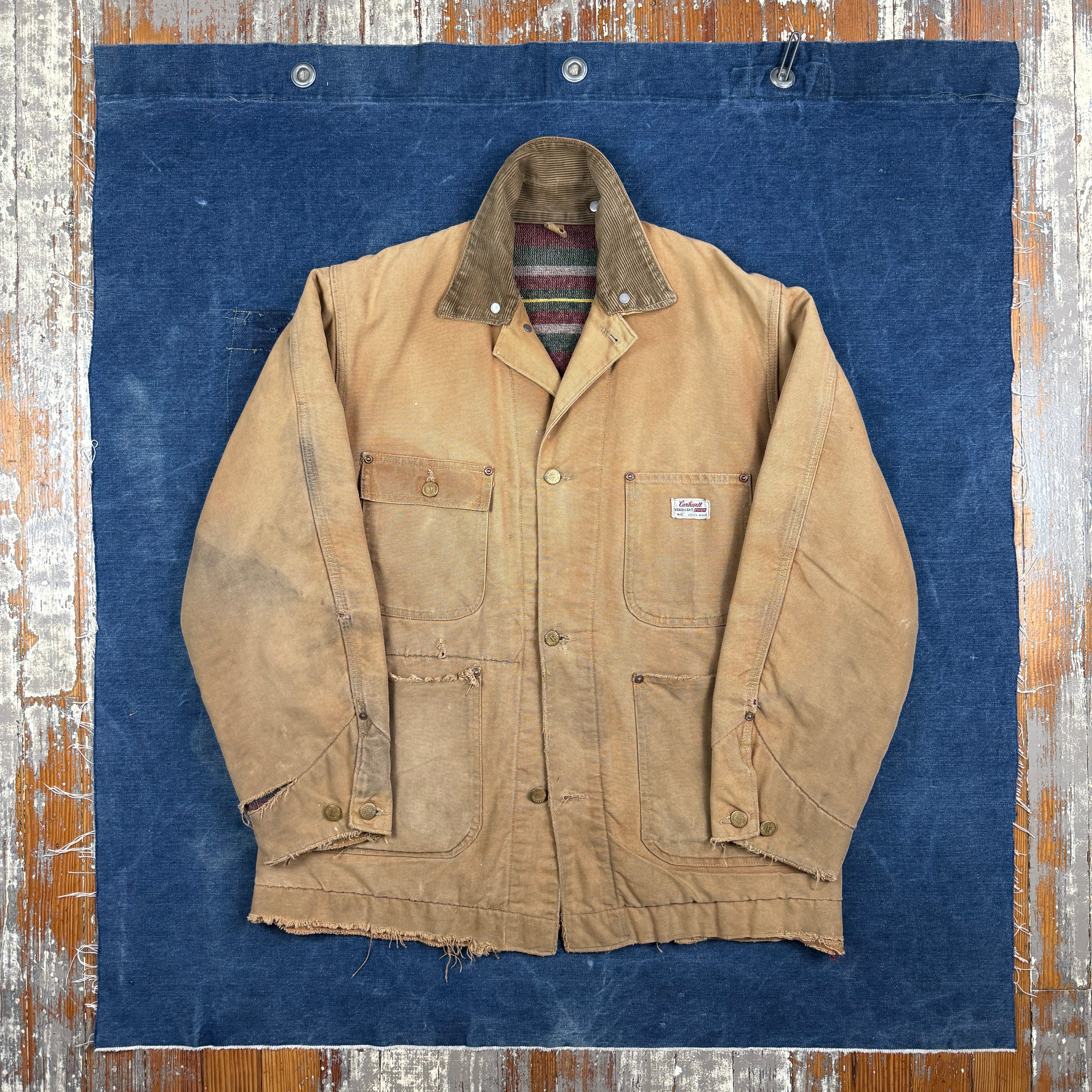 Carhartt "Triple Name" 1960s Barn Jacket