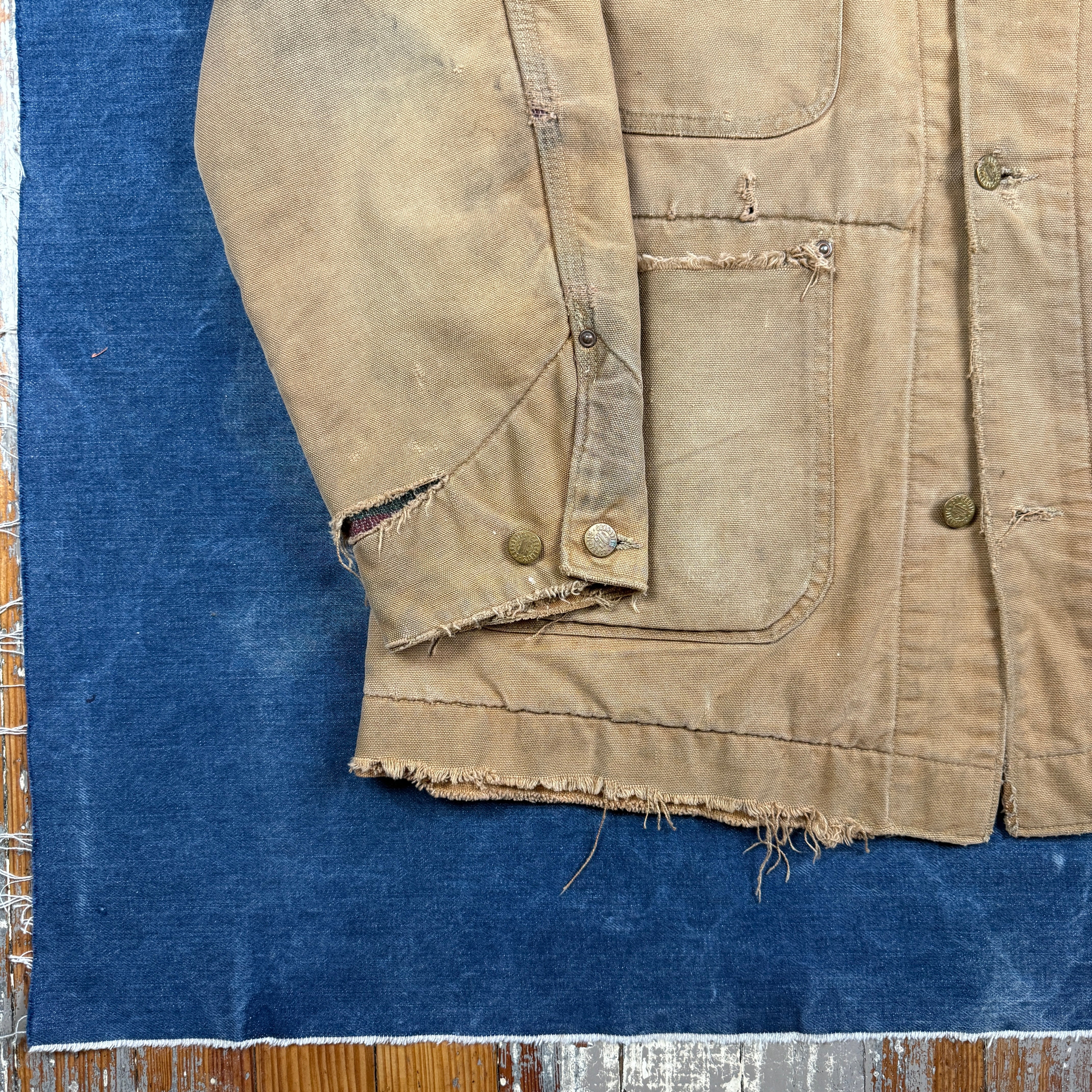 Carhartt "Triple Name" 1960s Barn Jacket