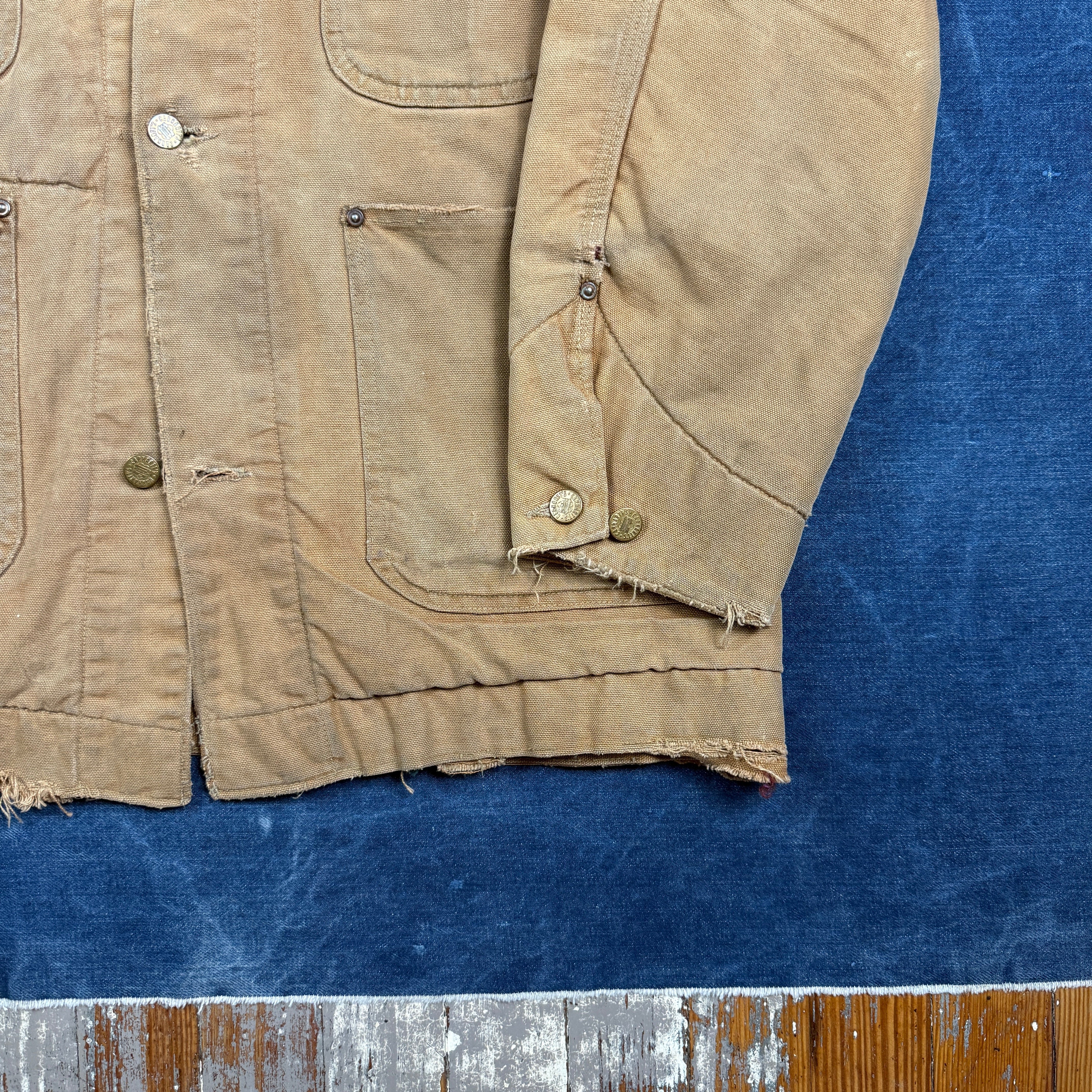 Carhartt "Triple Name" 1960s Barn Jacket
