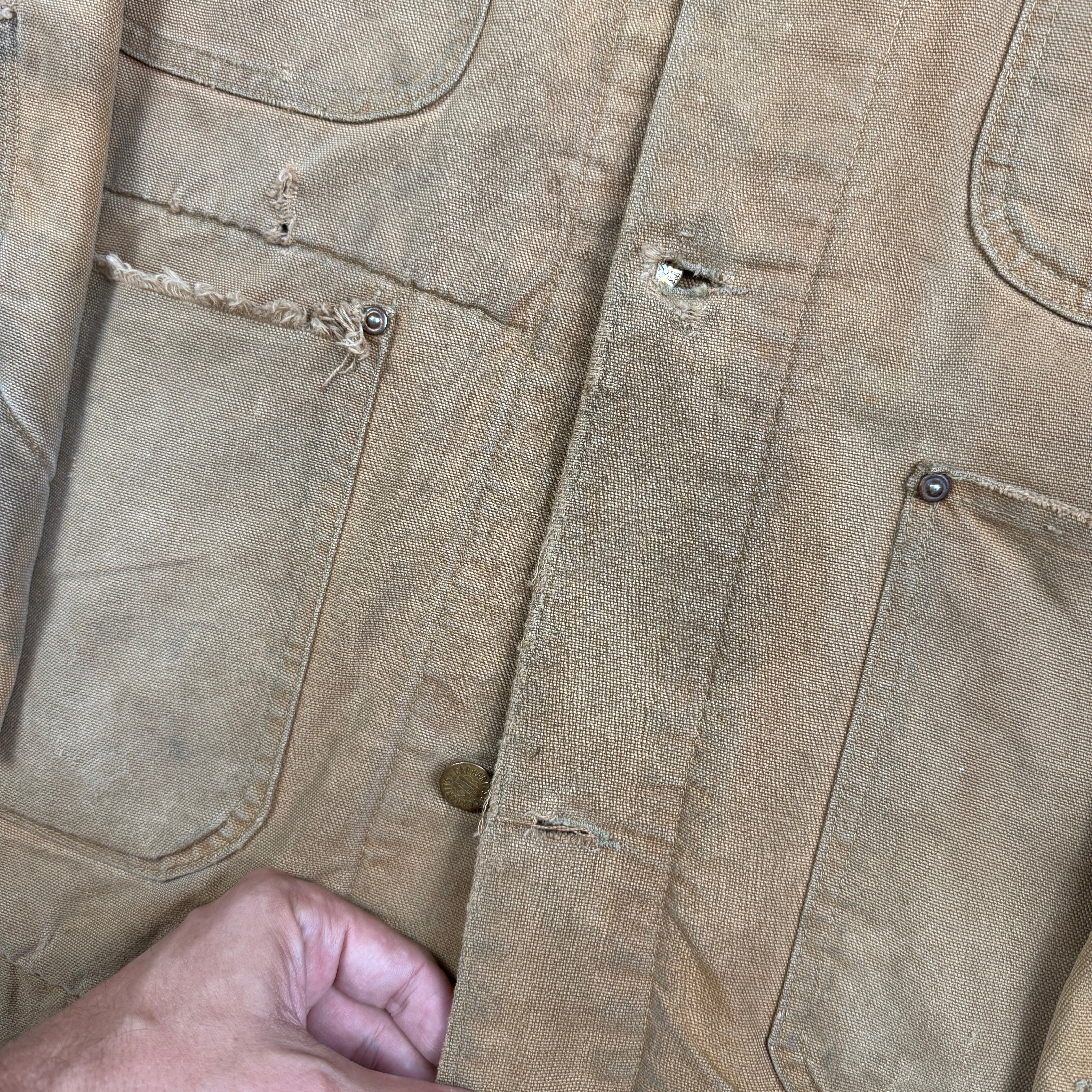 Carhartt "Triple Name" 1960s Barn Jacket