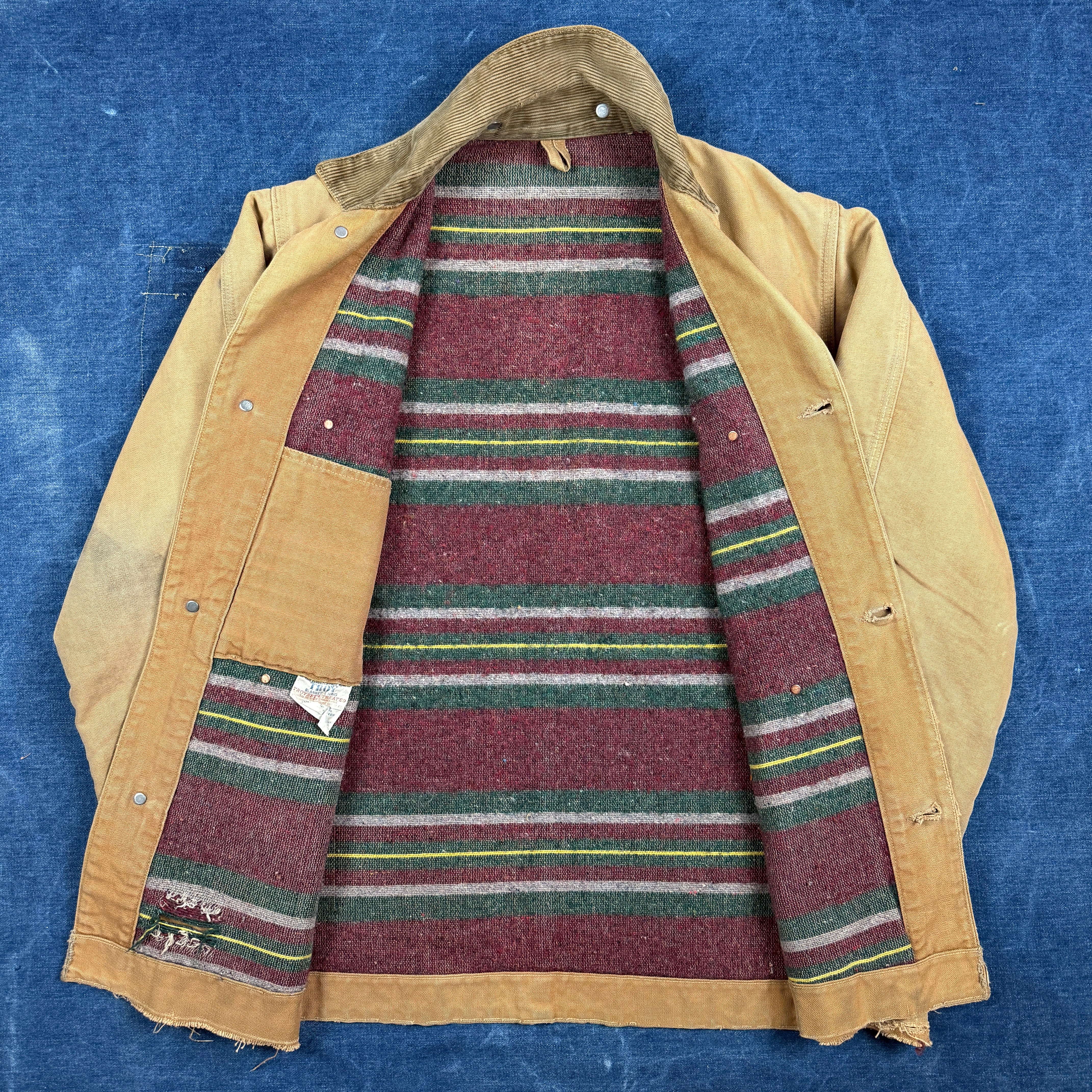 Carhartt "Triple Name" 1960s Barn Jacket