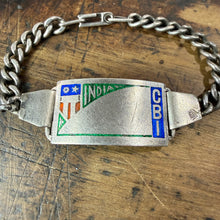 Load image into Gallery viewer, CBI WW2 Indian Enamelled Bracelet