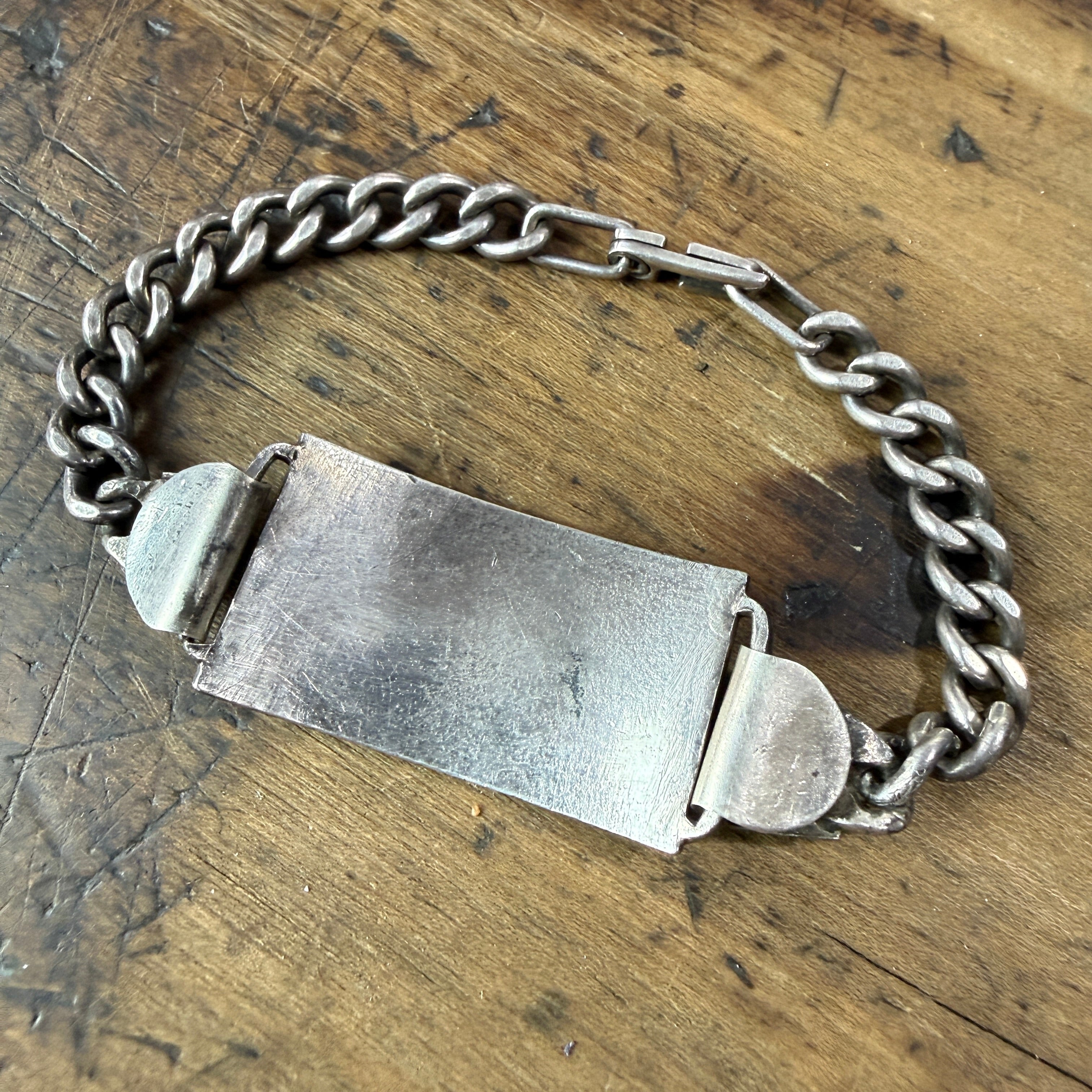CBI WW2 Indian Enamelled Bracelet