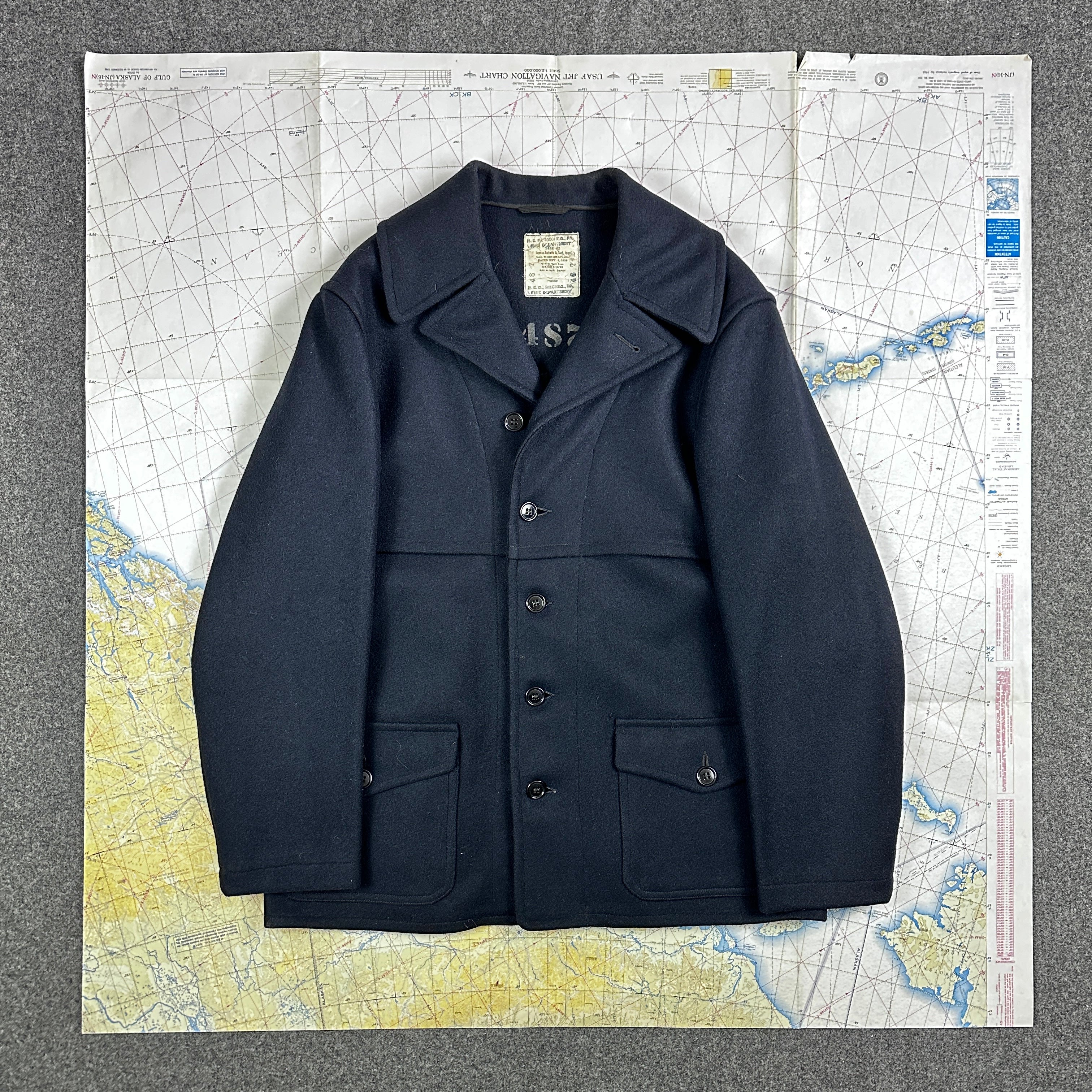 US Army/CCC 1938 "Transport" Mackinaw Coat - Mint Condition/Deadstock