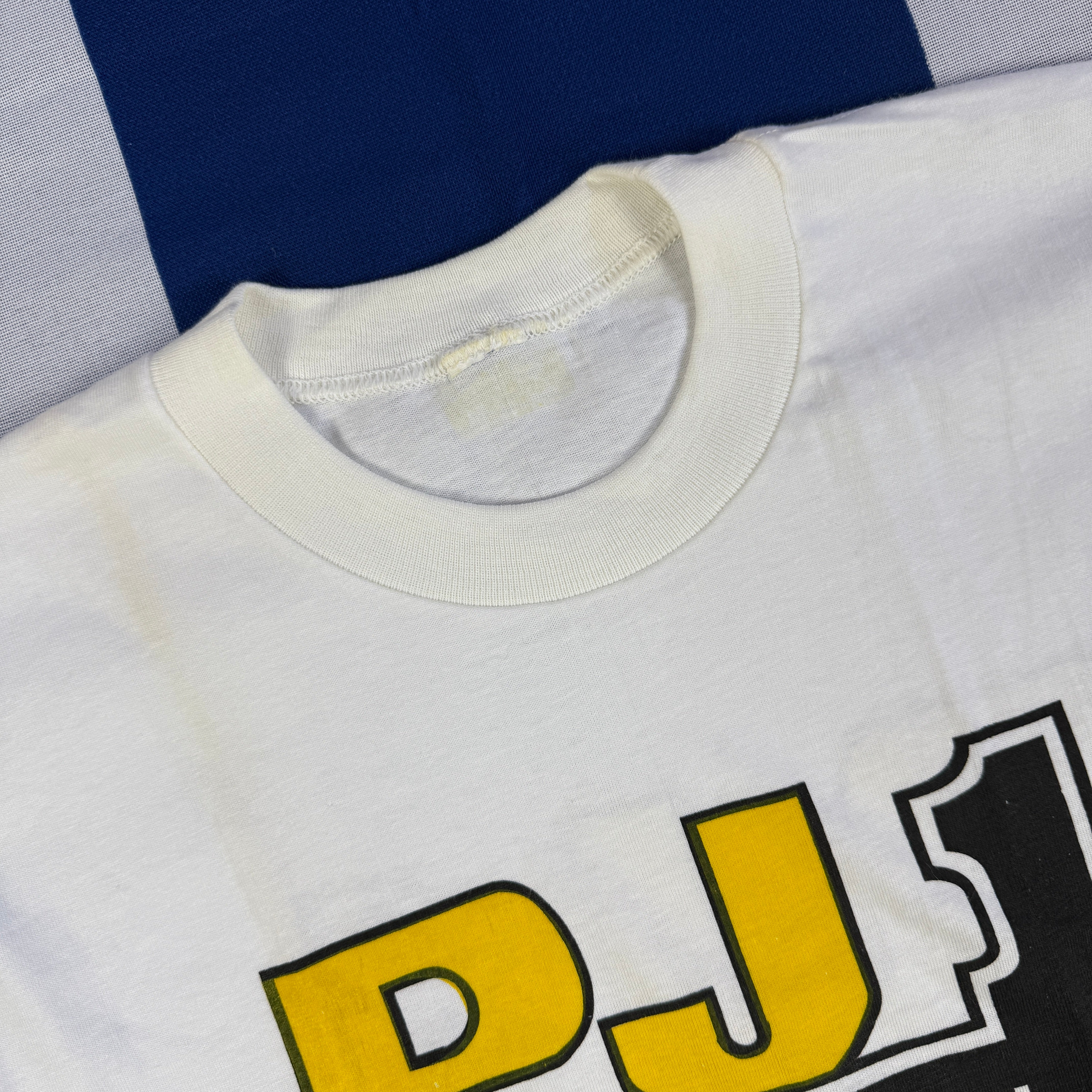 PJ1 Chain Lube 1970s T-shirt - Deadstock