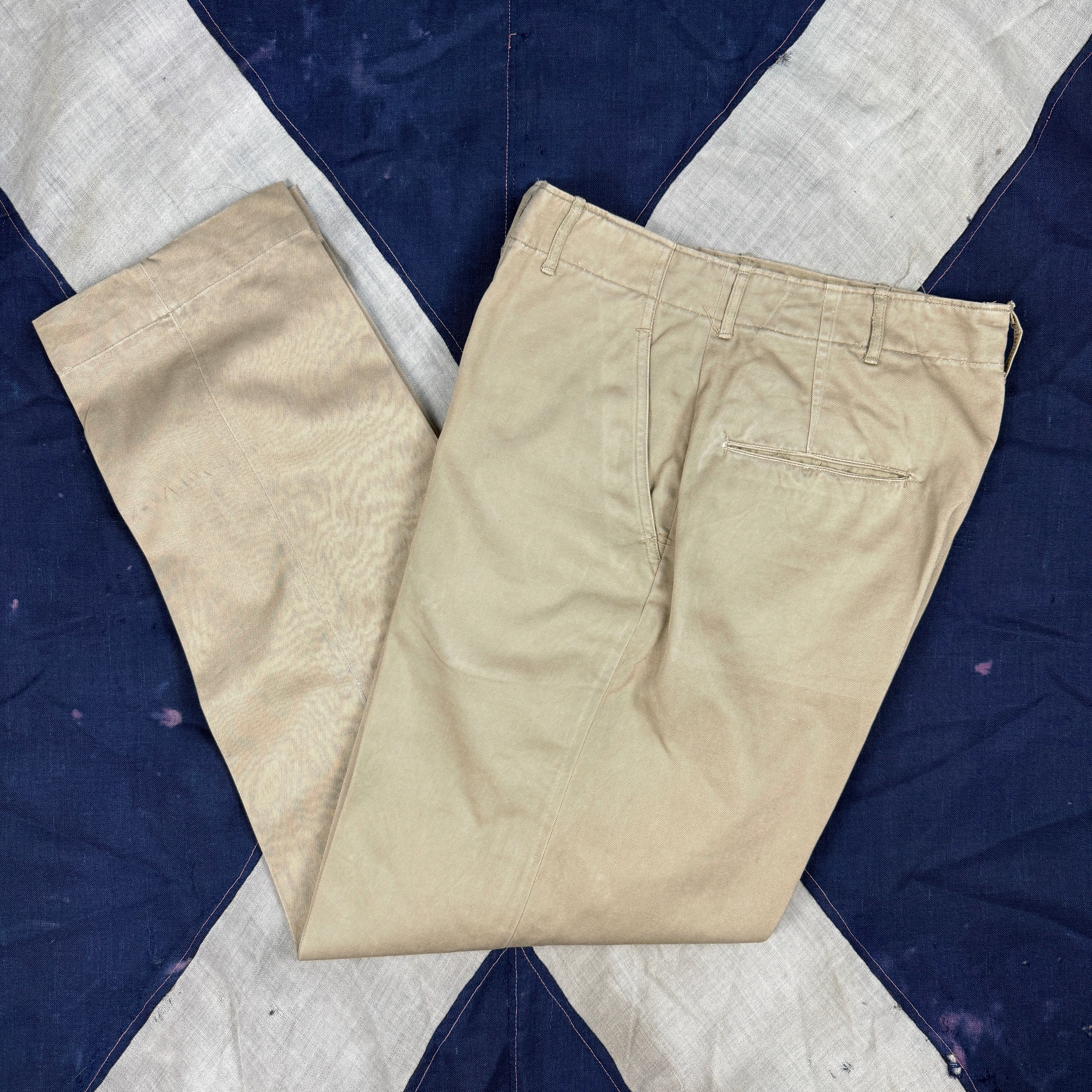 USAAF WW2 Pattern Chino Trousers - Size 31 - Mint Condition