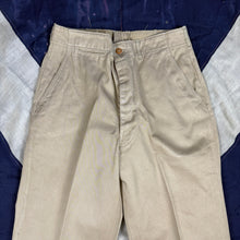 Load image into Gallery viewer, USAAF WW2 Pattern Chino Trousers - Size 31 - Mint Condition