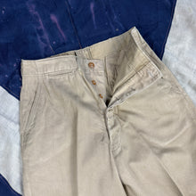 Load image into Gallery viewer, USAAF WW2 Pattern Chino Trousers - Size 31 - Mint Condition
