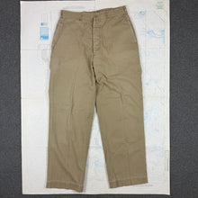 Load image into Gallery viewer, US Navy WW2 Pattern Chino Trousers - Size 32