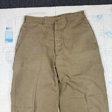 Load image into Gallery viewer, US Navy WW2 Pattern Chino Trousers - Size 32