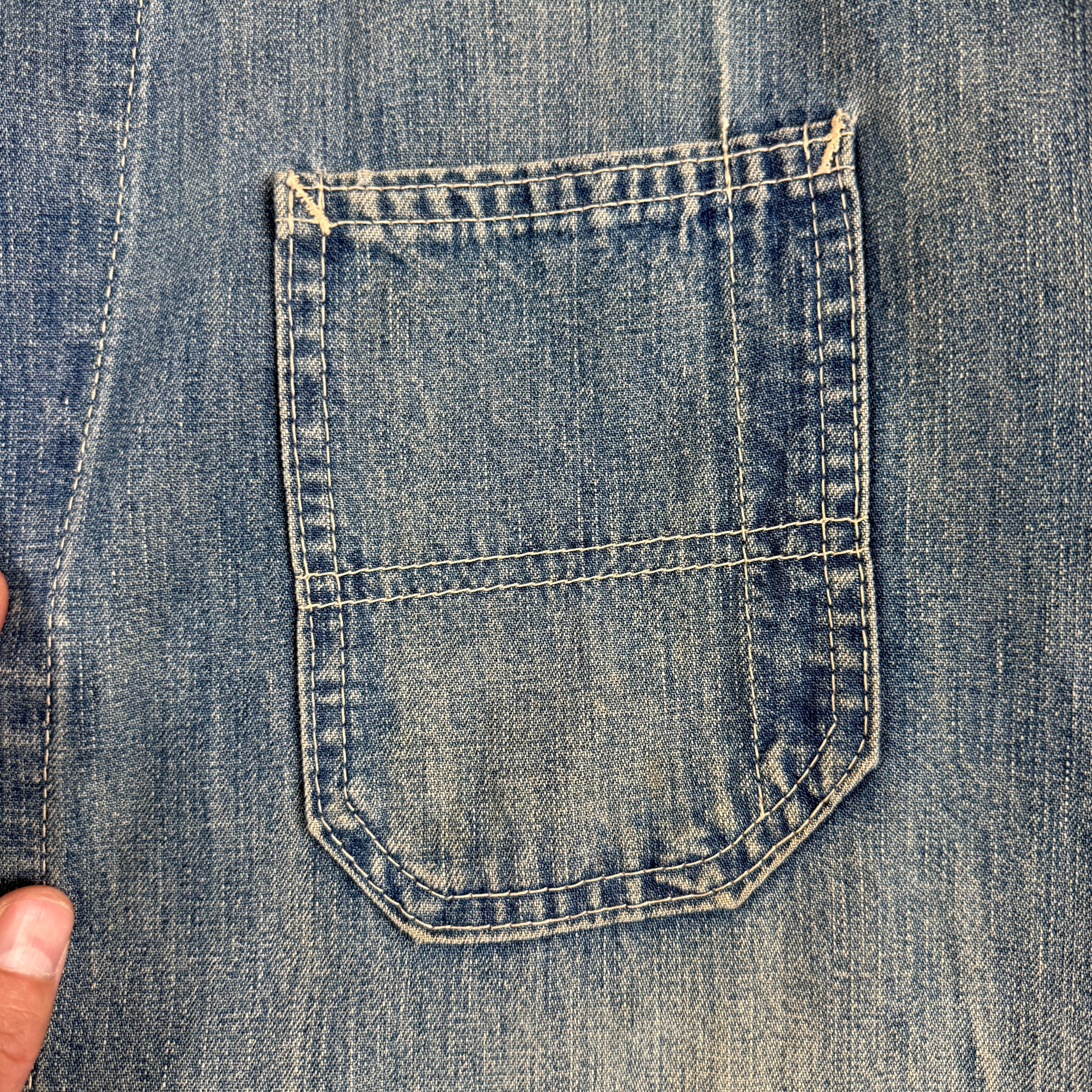 Chin Strap 1930s Chore Jacket
