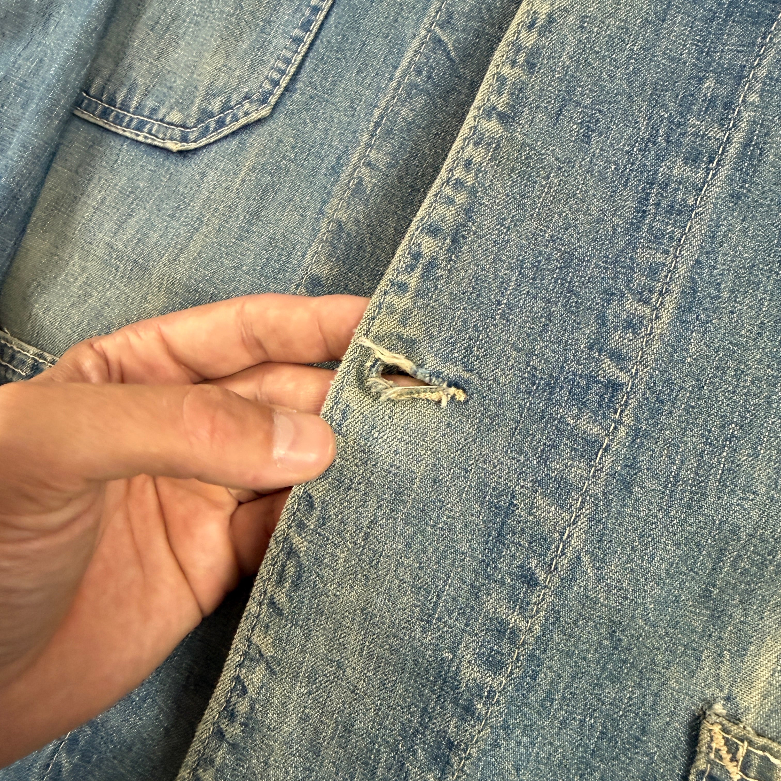 Chin Strap 1930s Chore Jacket