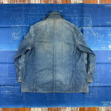 Load image into Gallery viewer, Chin Strap 1930s Chore Jacket