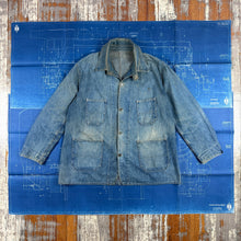 Load image into Gallery viewer, Chin Strap 1930s Chore Jacket